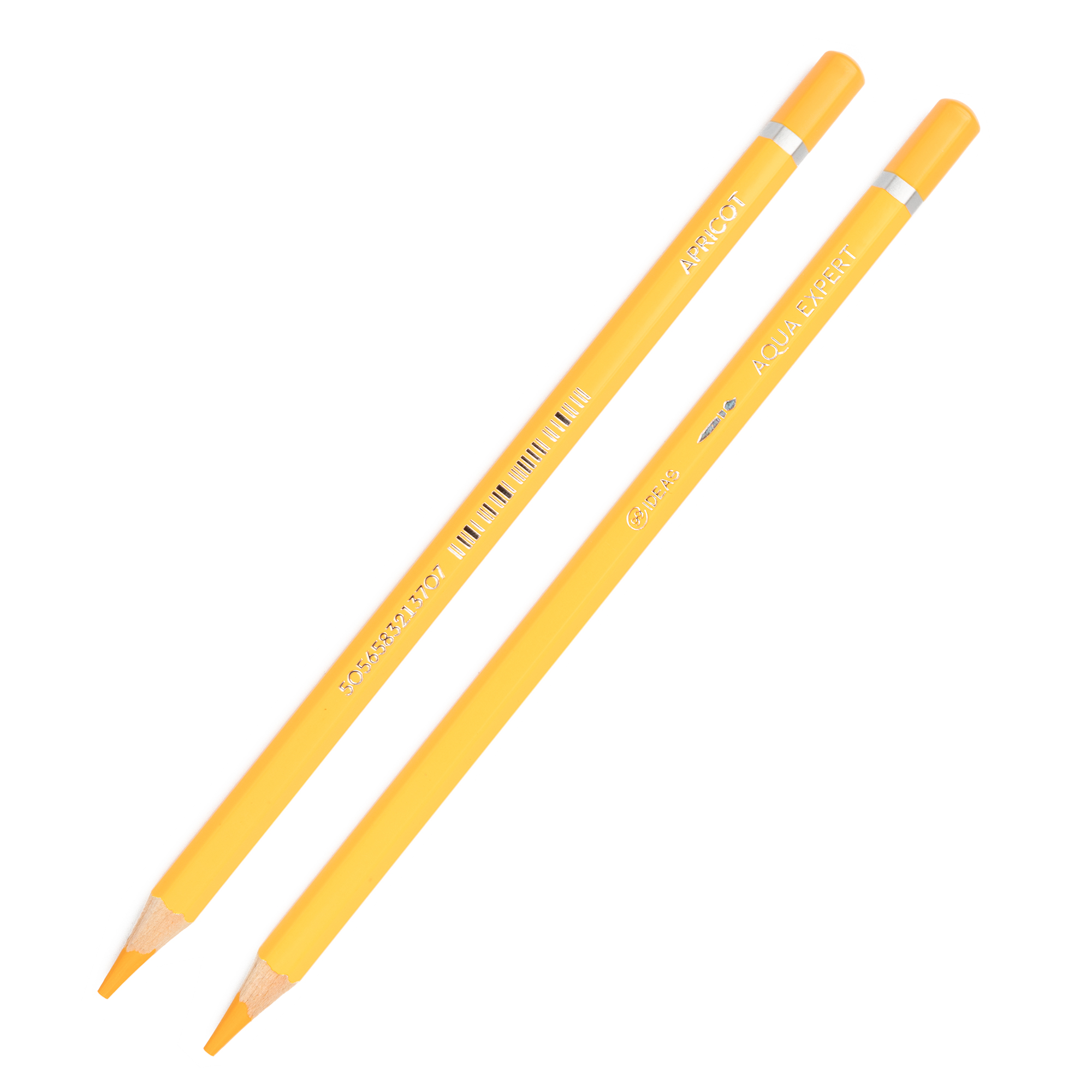 Олівець акварельний 99IDEAS "Aqua Expert", Apricot/Абрикос, 99AE-APRI