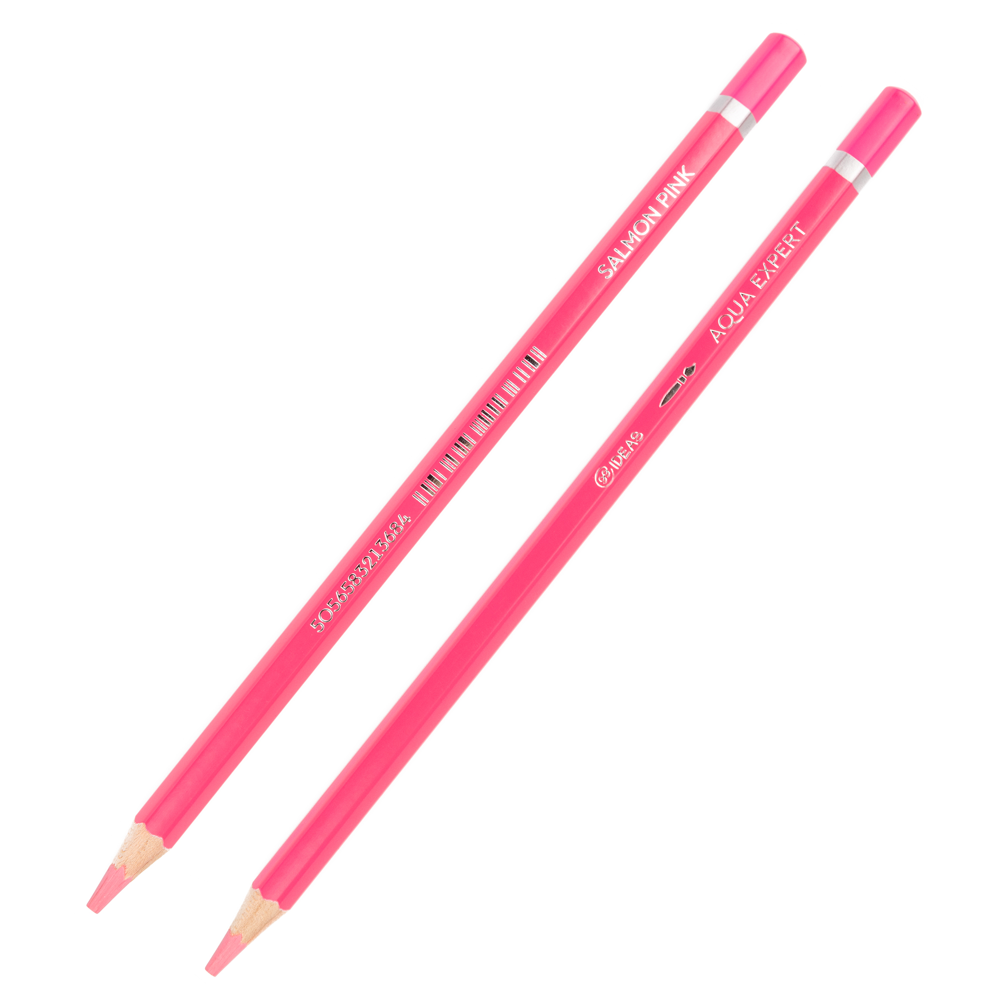 Олівець акварельний 99IDEAS "Aqua Expert", Salmon Pink/Лососево-рожевий, 99AE-SALP