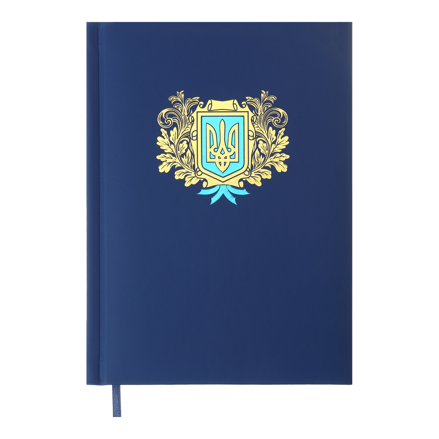 Щоденник датований A5, 2025, Heraldry, темно-синій, BM.21128-03