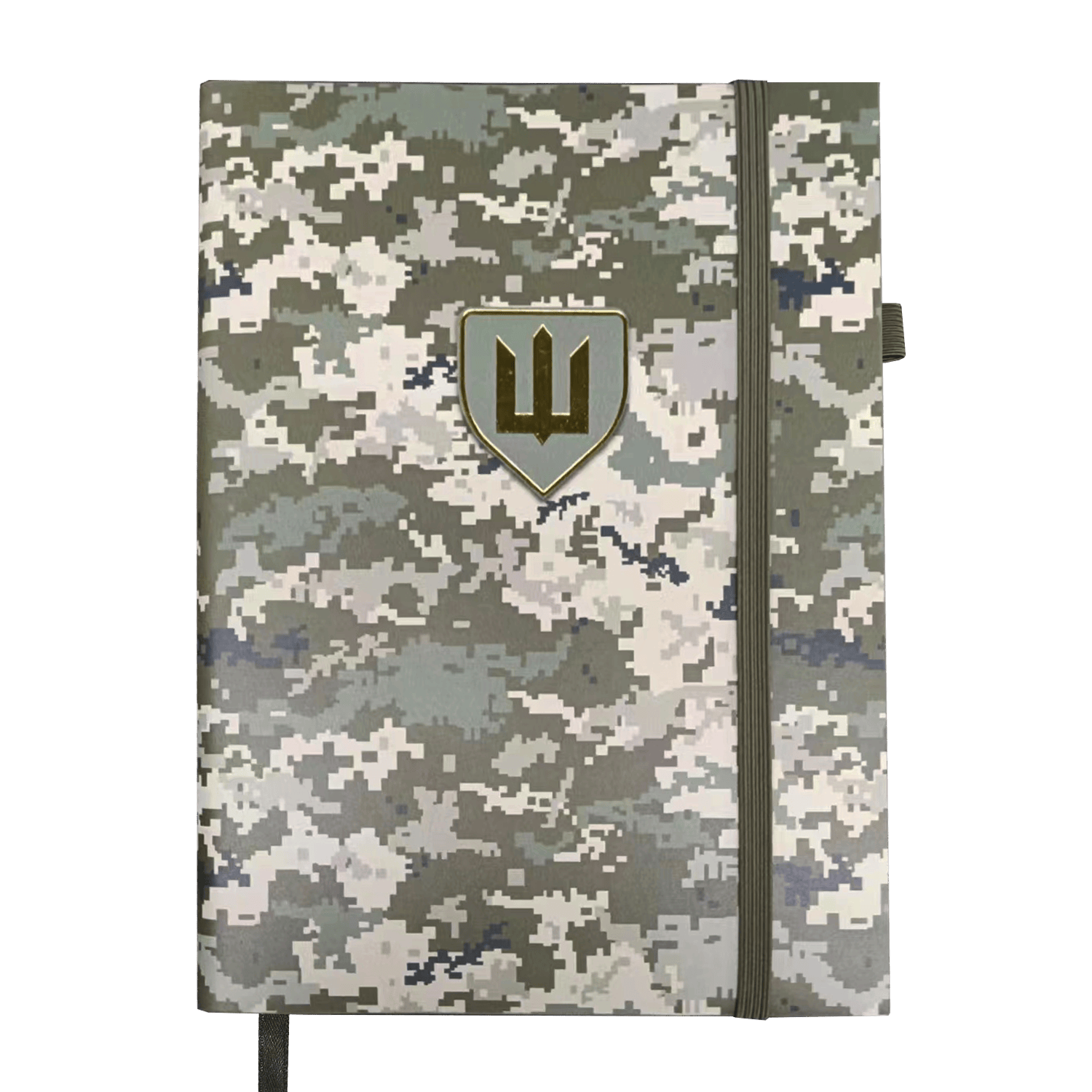 Щоденник датований A5, 2025, Military, світло-зелений, BM.21134-15