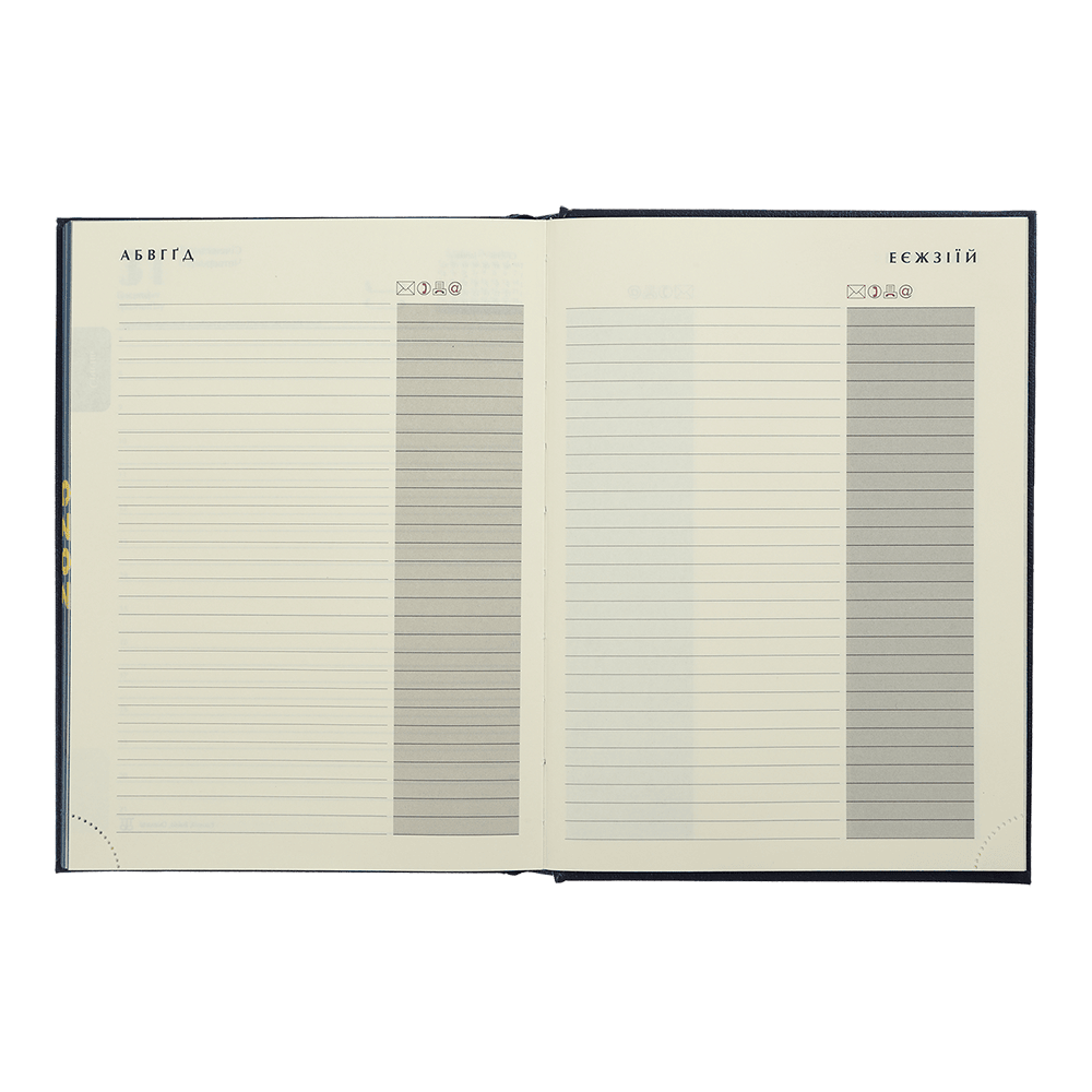 Щоденник датований A5, 2025, Military, світло-зелений, BM.21134-15 10
