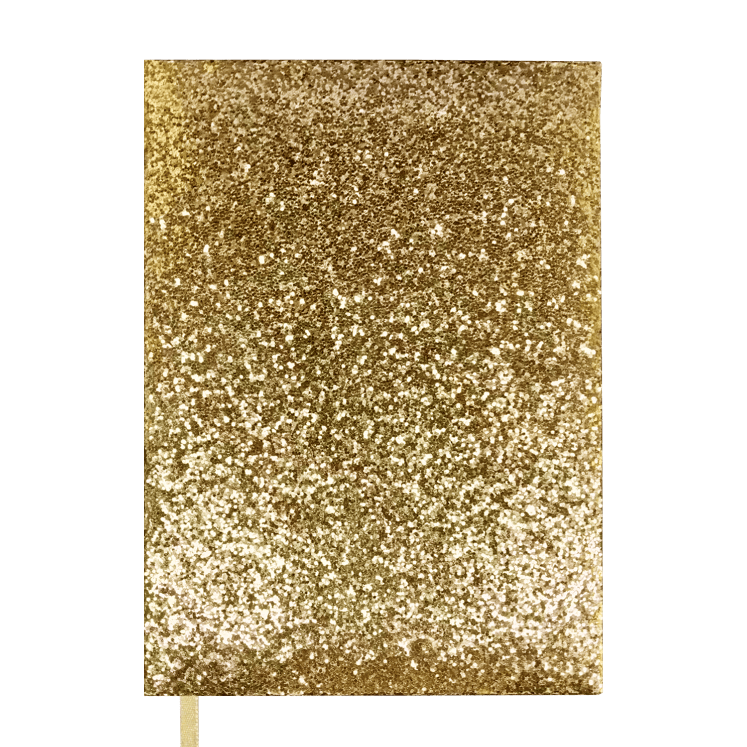Щоденник датований A5, 2025, Shine, золотий, BM.21136-23
