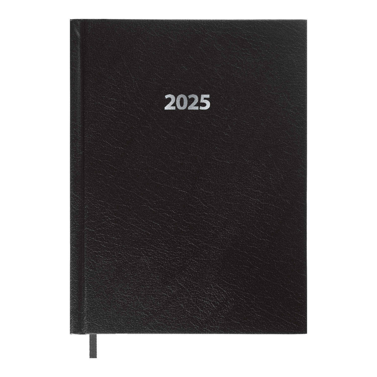 Щоденник датований A5, 2025, Strong, чорний, BM.2129-01