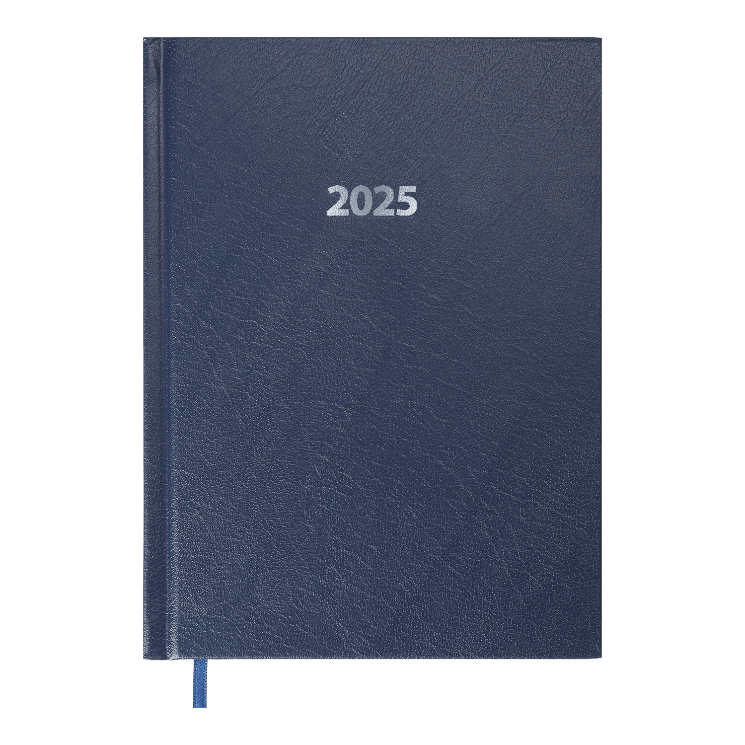 Щоденник датований A5, 2025, Strong, темно-синій, BM.2129-03