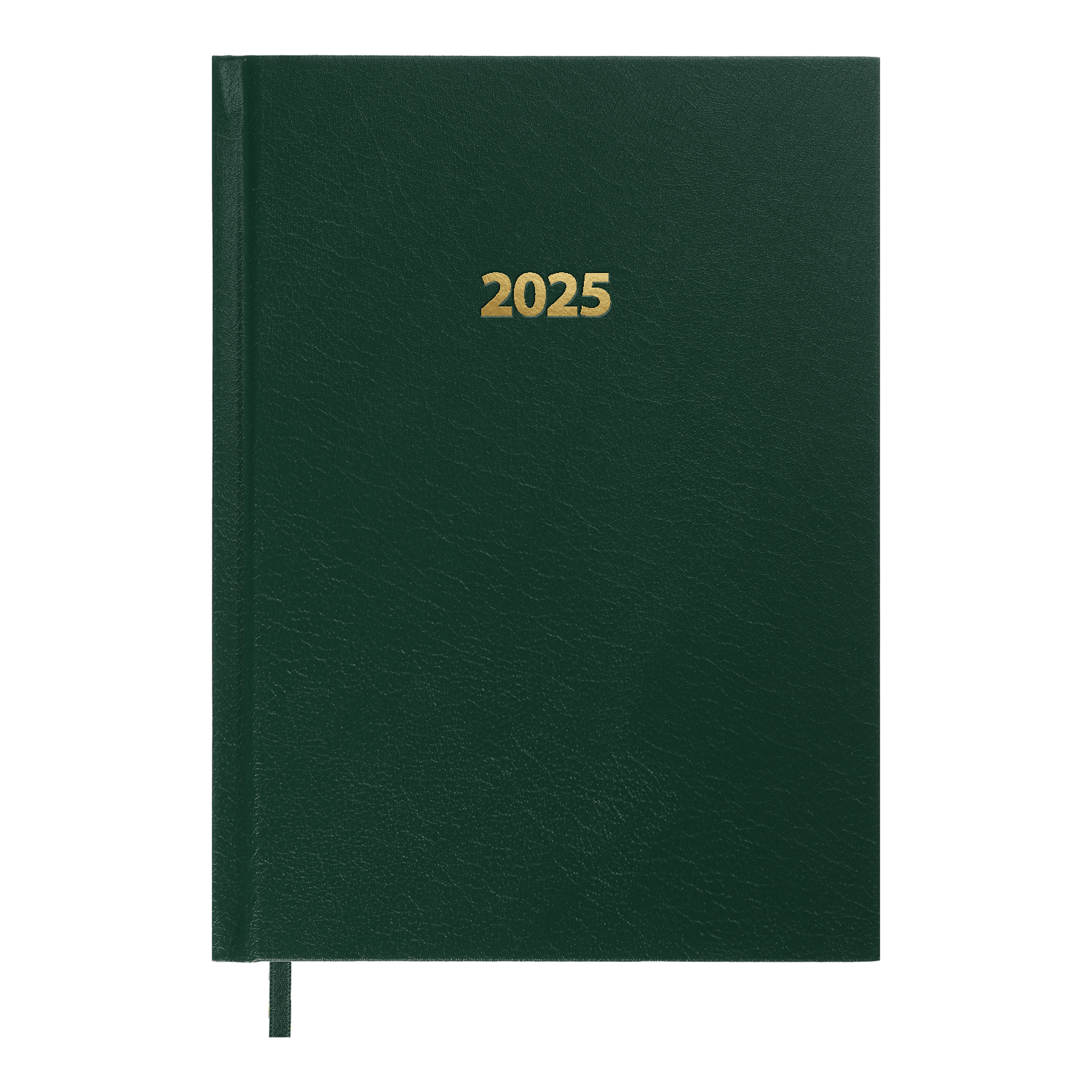 Щоденник датований A5, 2025, Strong, зелений, BM.2129-04