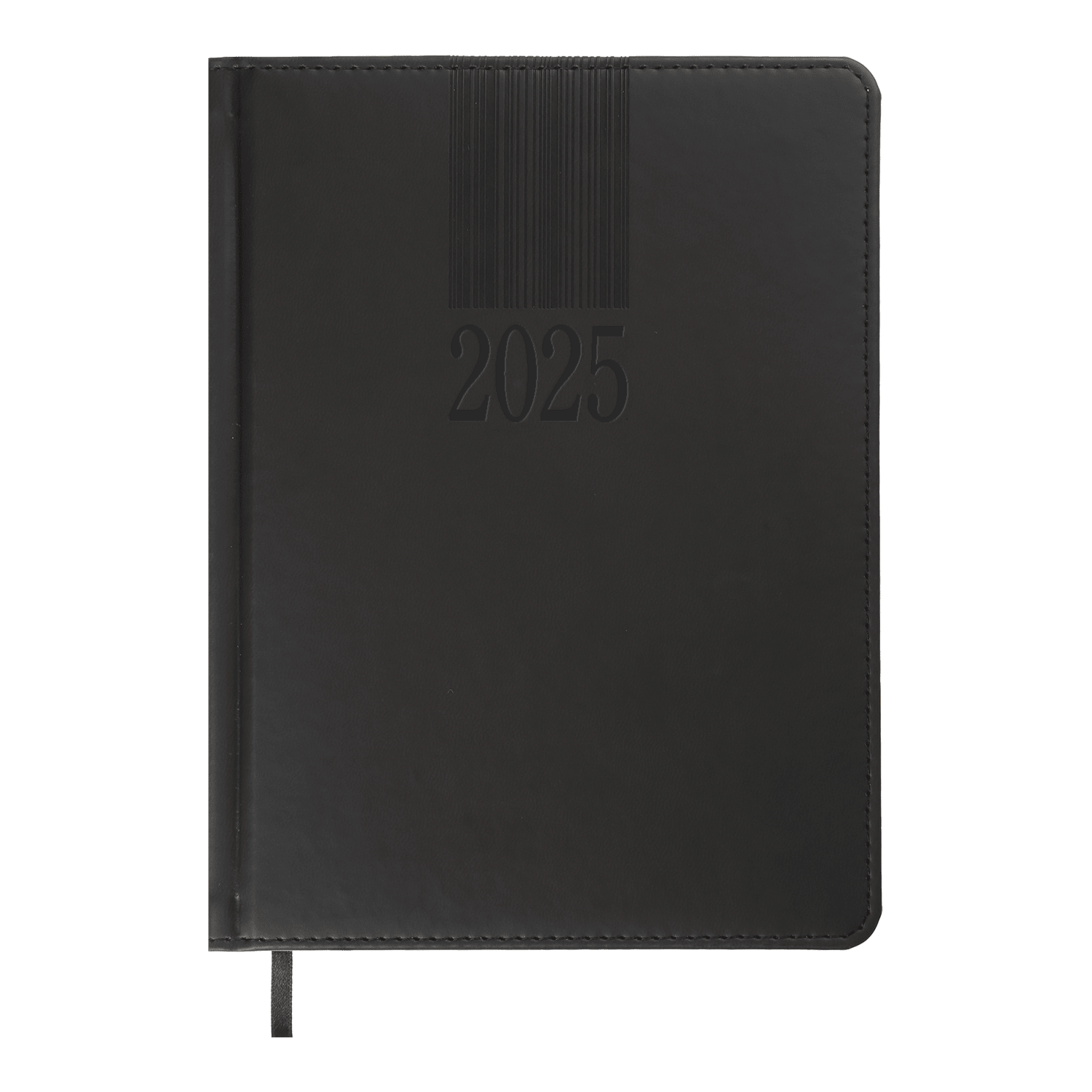 Ежедневник датированный A5, 2025, Code, черный, BM.2142-01