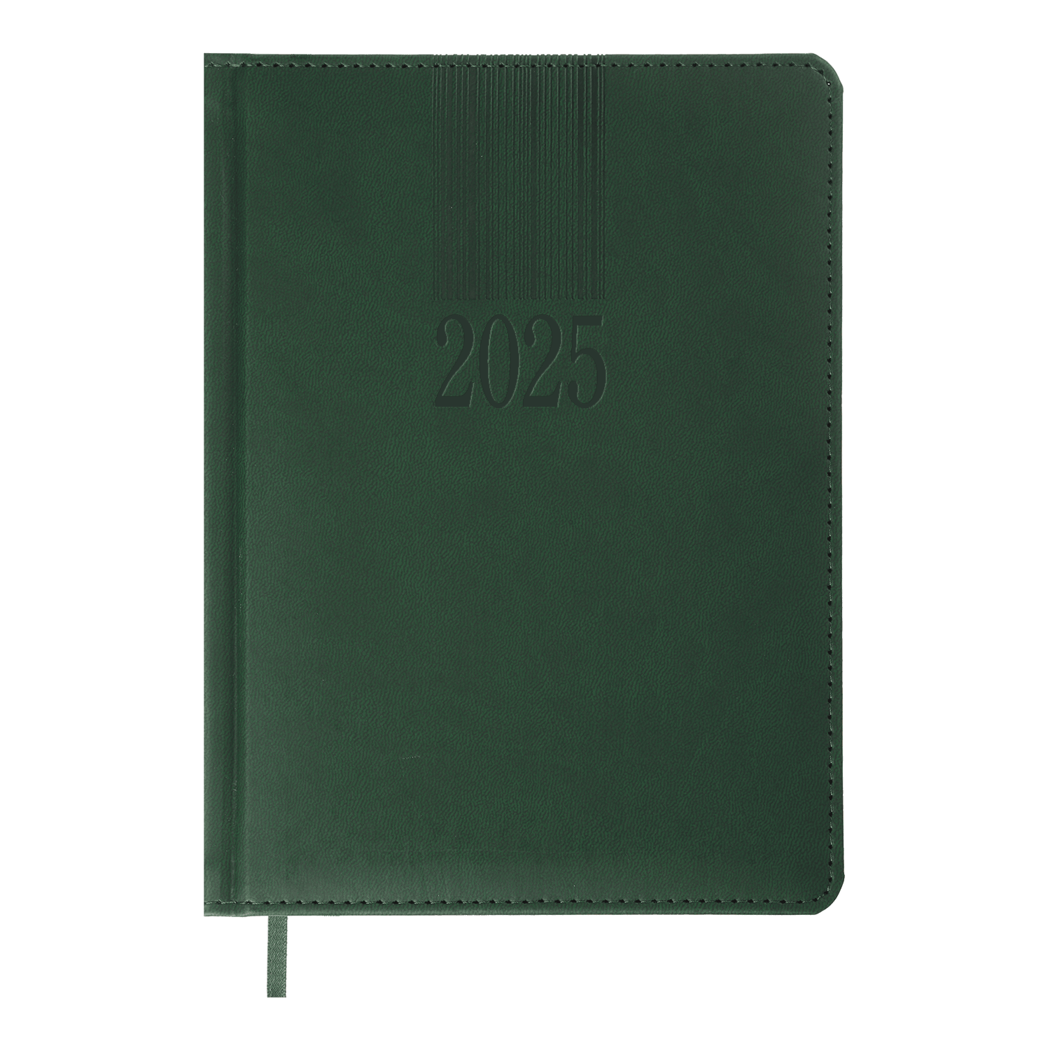 Ежедневник датированный A5, 2025, Code, зеленый, BM.2142-04