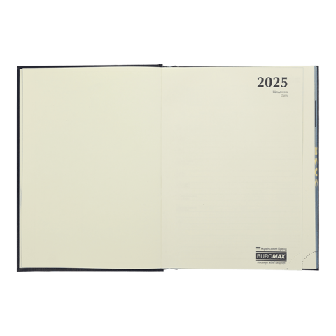 Щоденник датований A5, 2025, Ideal, чорний, BM.2175-01 3