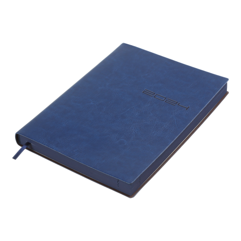 Щоденник датований A5, 2025, Ideal, синій, BM.2175-02 1