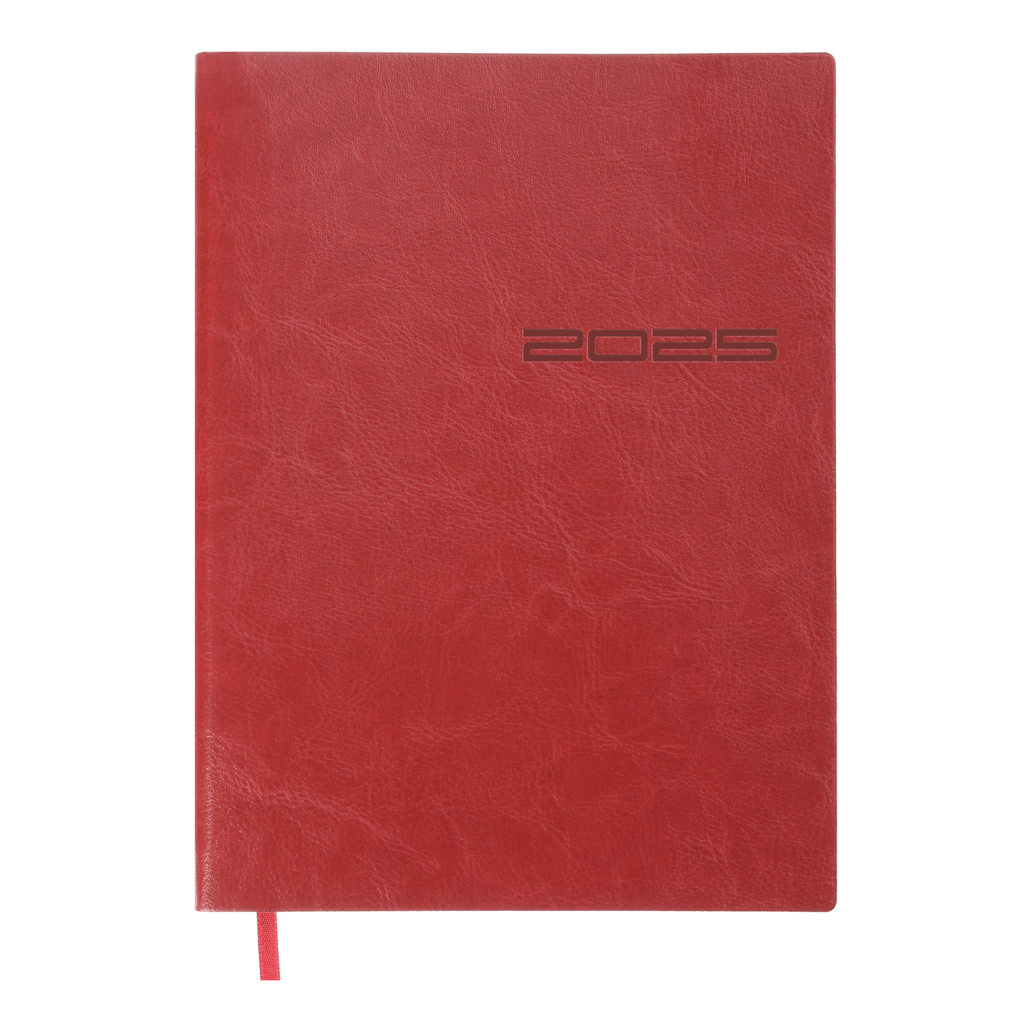 Щоденник датований A5, 2025, Ideal, червоний, BM.2175-05