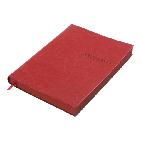 Щоденник датований A5, 2025, Ideal, червоний, BM.2175-05 1