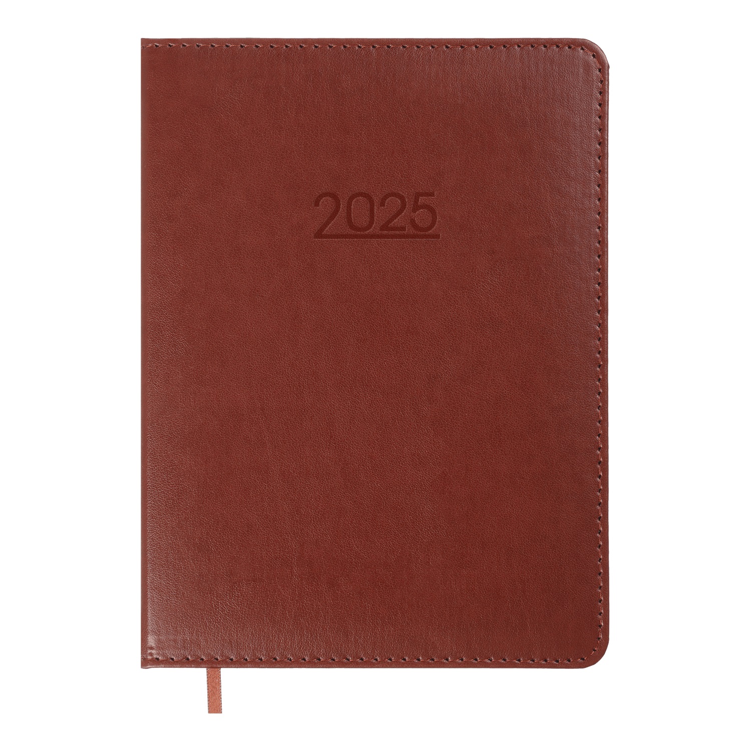 Ежедневник датированный A5, 2025, Prime, коричневый, BM.2196-25