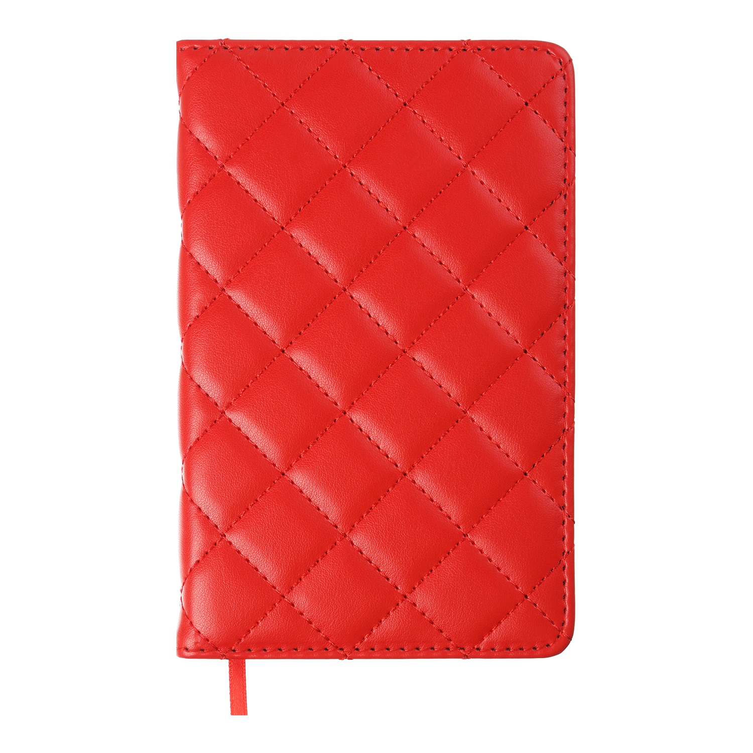 Ежедневник датированный A6, 2025, Donna line, красный, BM.2513-05