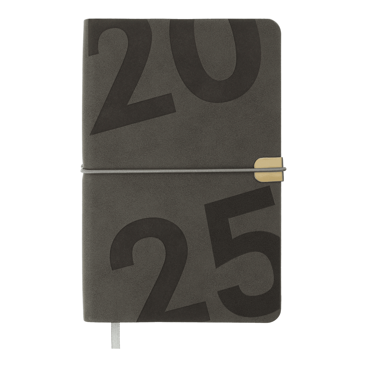 Ежедневник датированный A6, 2025, Best, серый, BM.2519-09