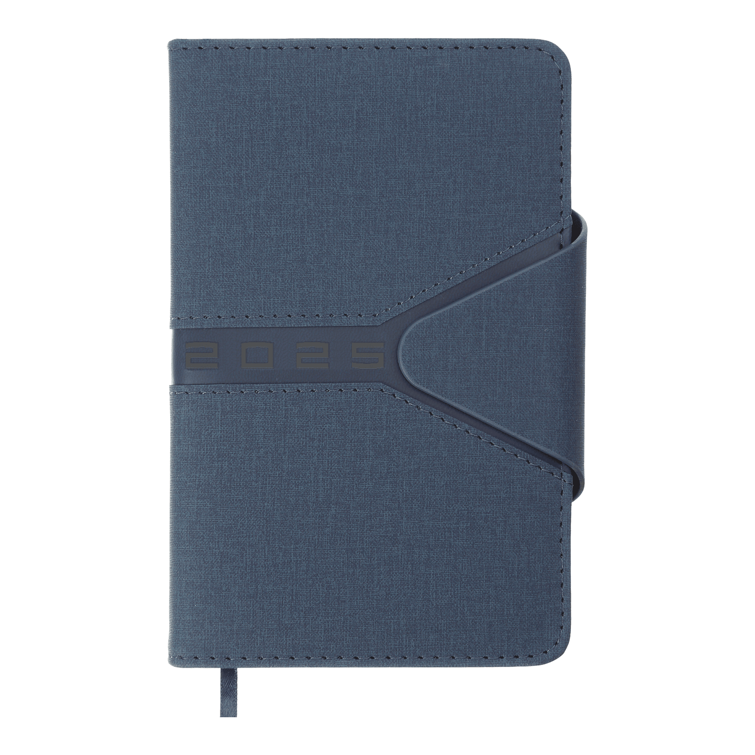 Ежедневник датированный A6, 2025, Navigator, синий, BM.2520-02