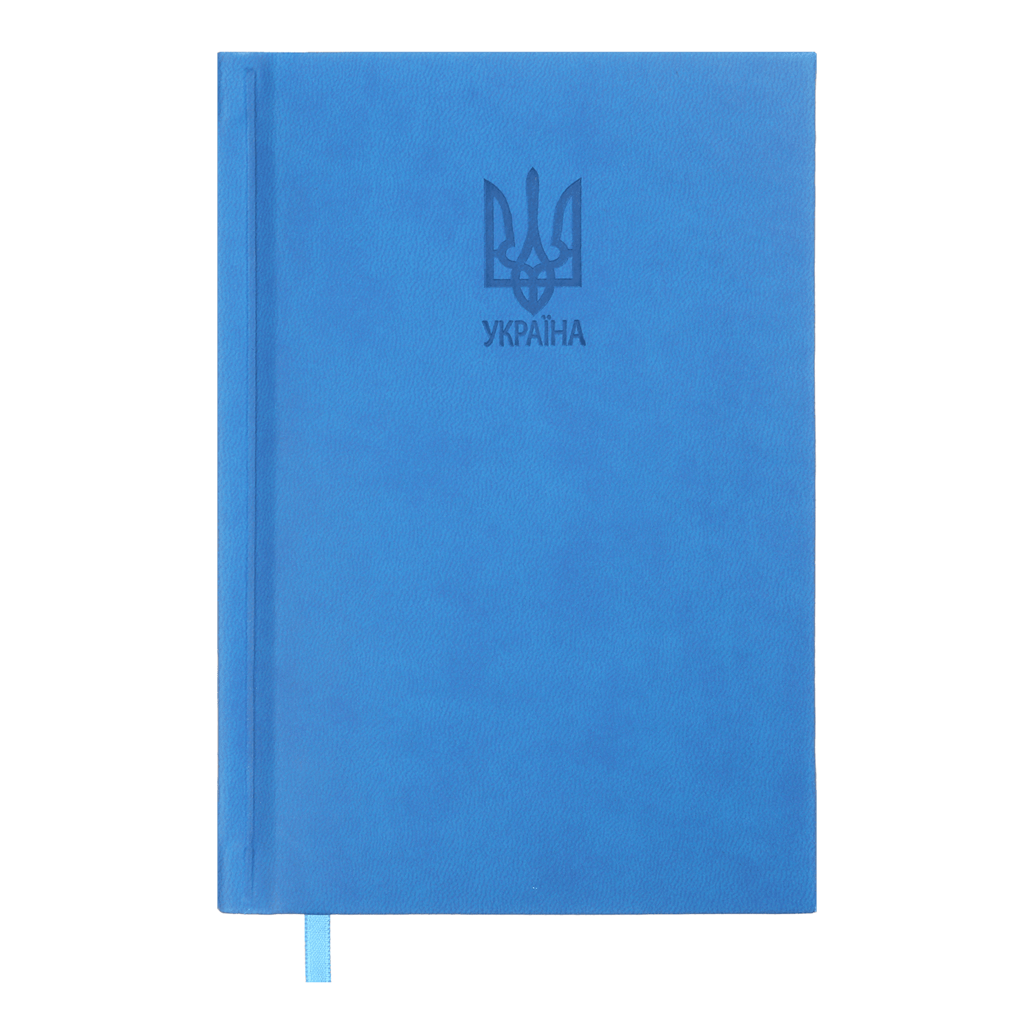Щоденник датований A6, 2025, Heraldry, світло-синій, BM.2584-02