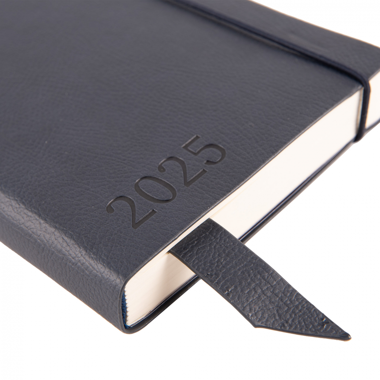Деловая записная книжка 2025, 12*20 cм, "Monaco", мягк., 352 стр., темно-синий, 252507, Leo Planner 1