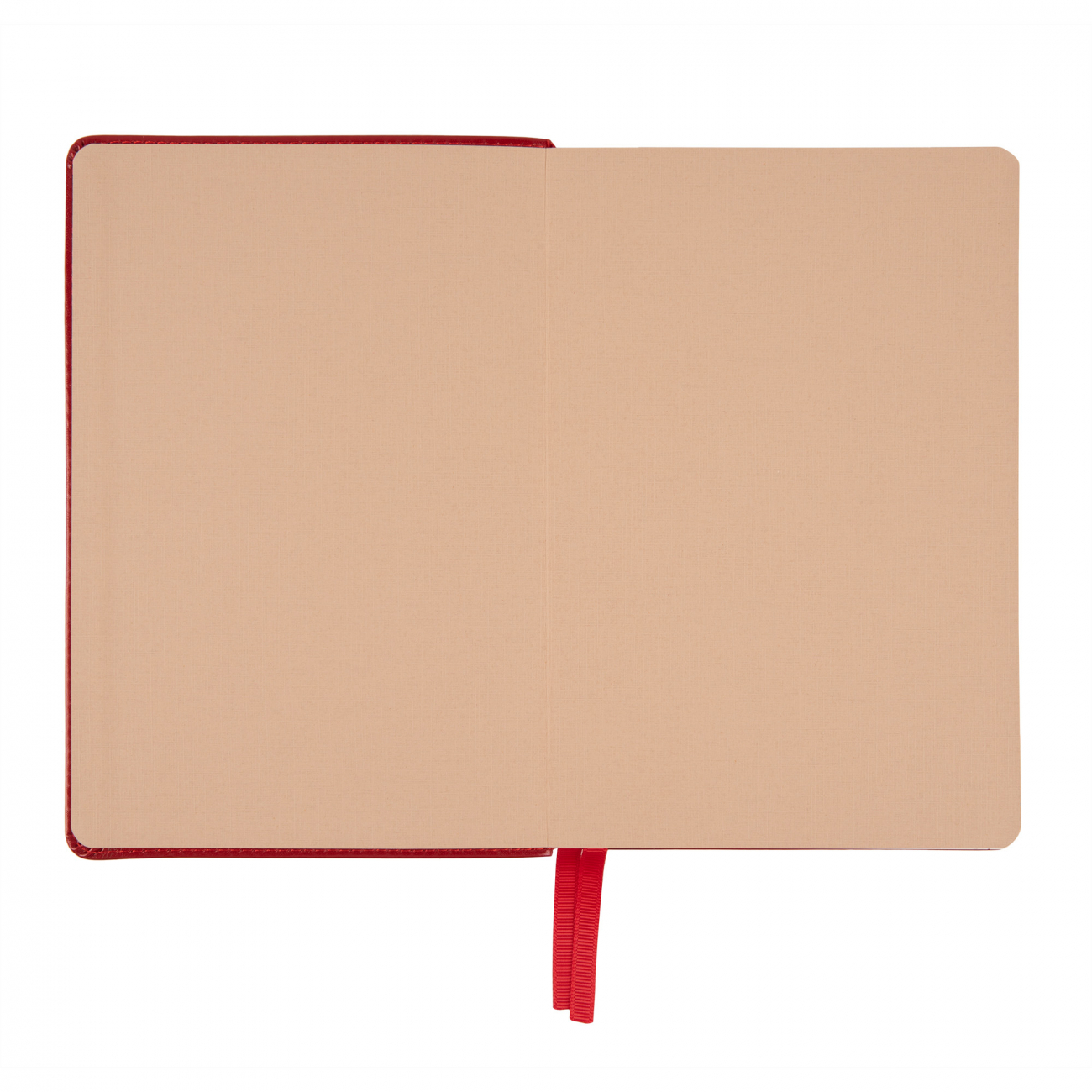 Діловий записник А5 2025, Leo Planner "Aldento", інтегральний, 368 стор., червоний, 252537, Leo Planner 3