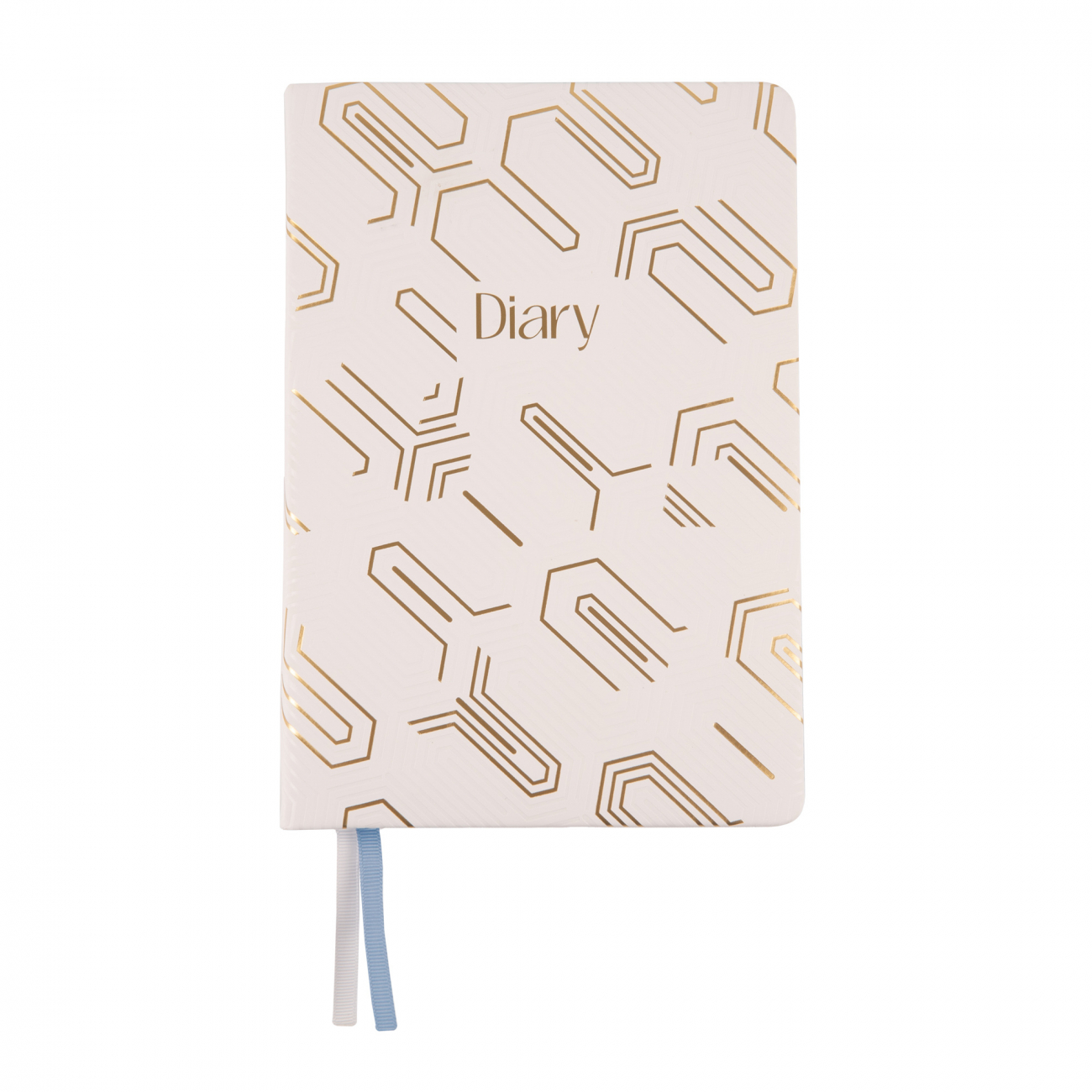 Деловая записная книжка А5 2025, "Bianco", тверд., 368 стр., 252584, Leo Planner