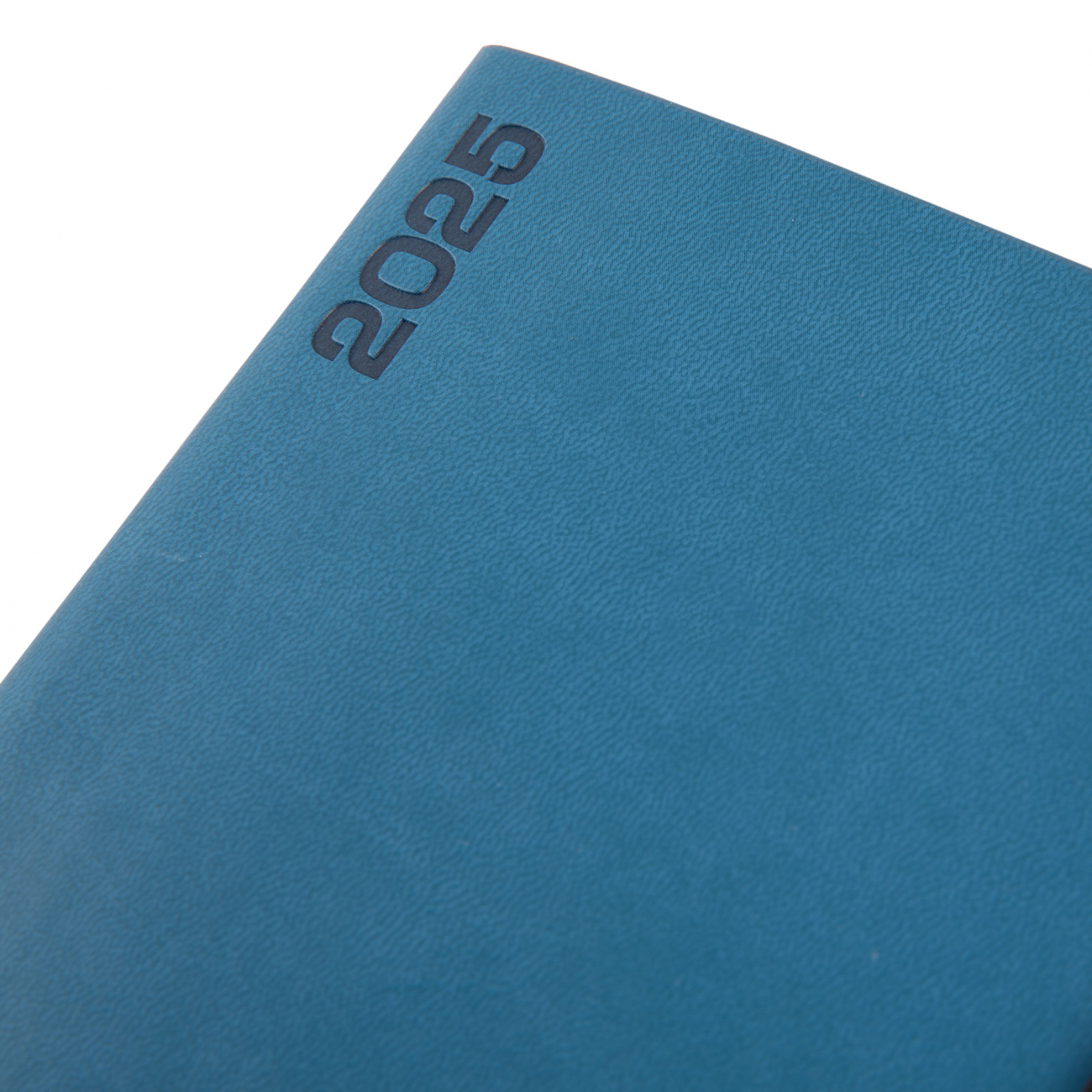 Деловая записная книжка А5 2025, "Binario", мягк., 368 стр., синий, 252540, Leo Planner 3