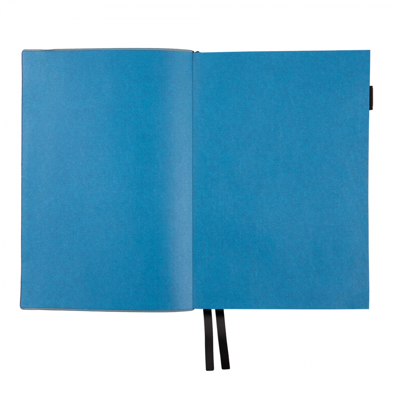 Деловая записная книжка А5 2025, "Binario", мягк., 368 стр., синий, 252540, Leo Planner 4