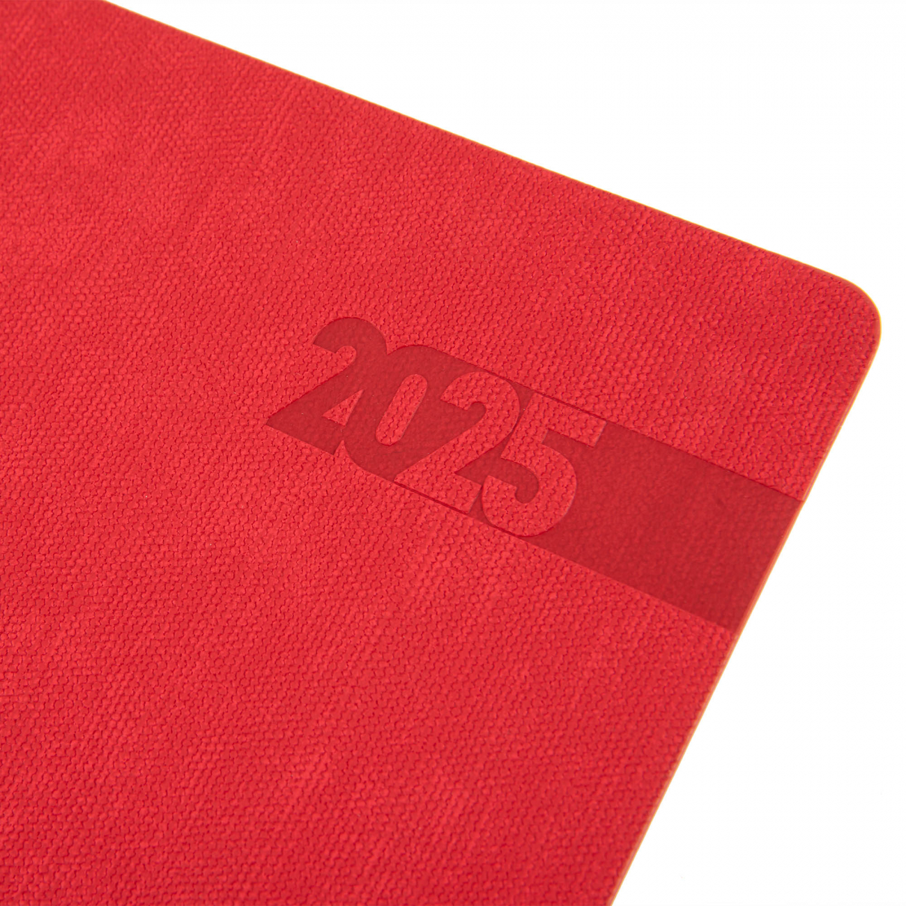Деловая записная книжка А5 2025, "Boss", мягк., 368 стр., красный, 252516, Leo Planner 3