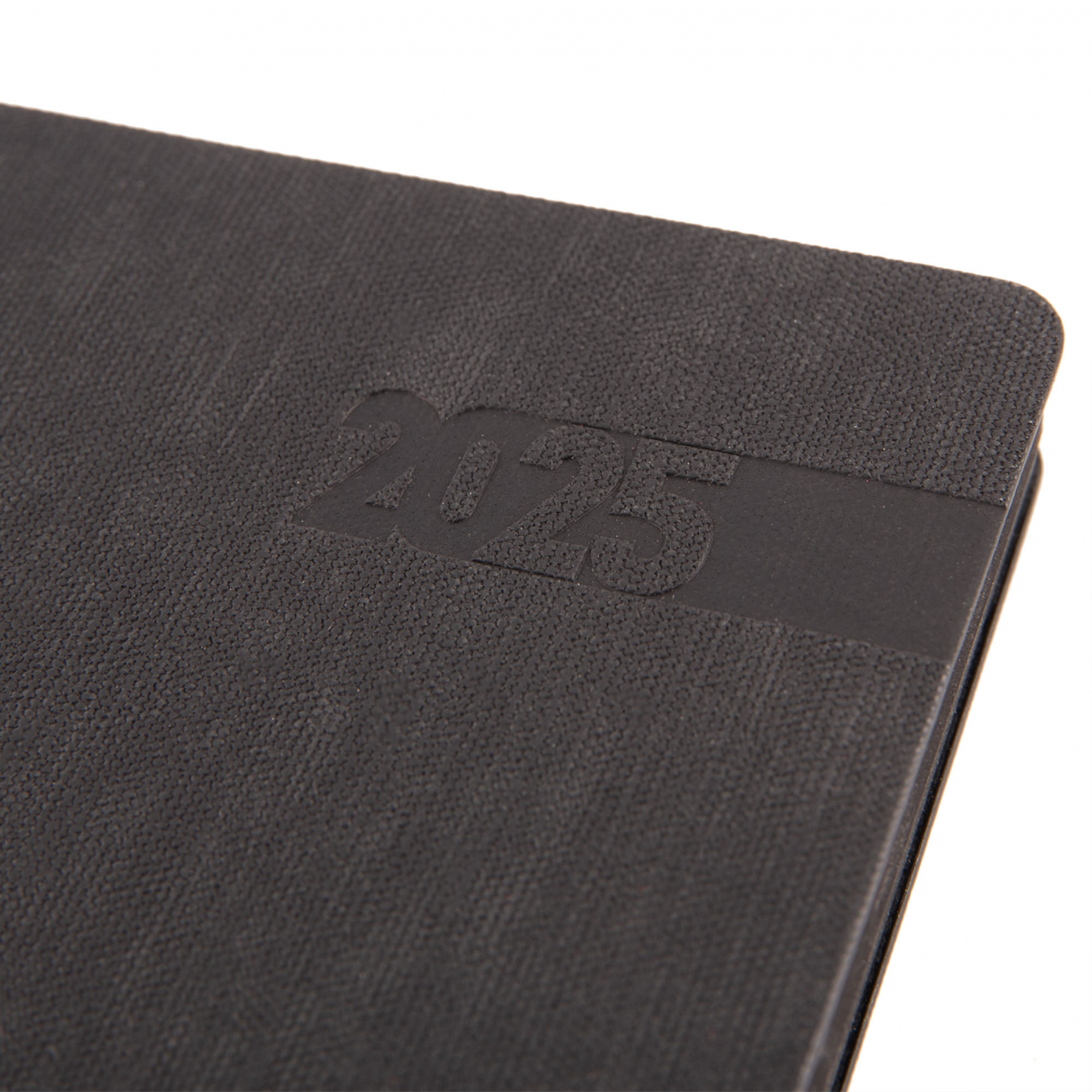 Деловая записная книжка А5 2025, "Boss", мягк., 368 стр., черный, 252514, Leo Planner 3