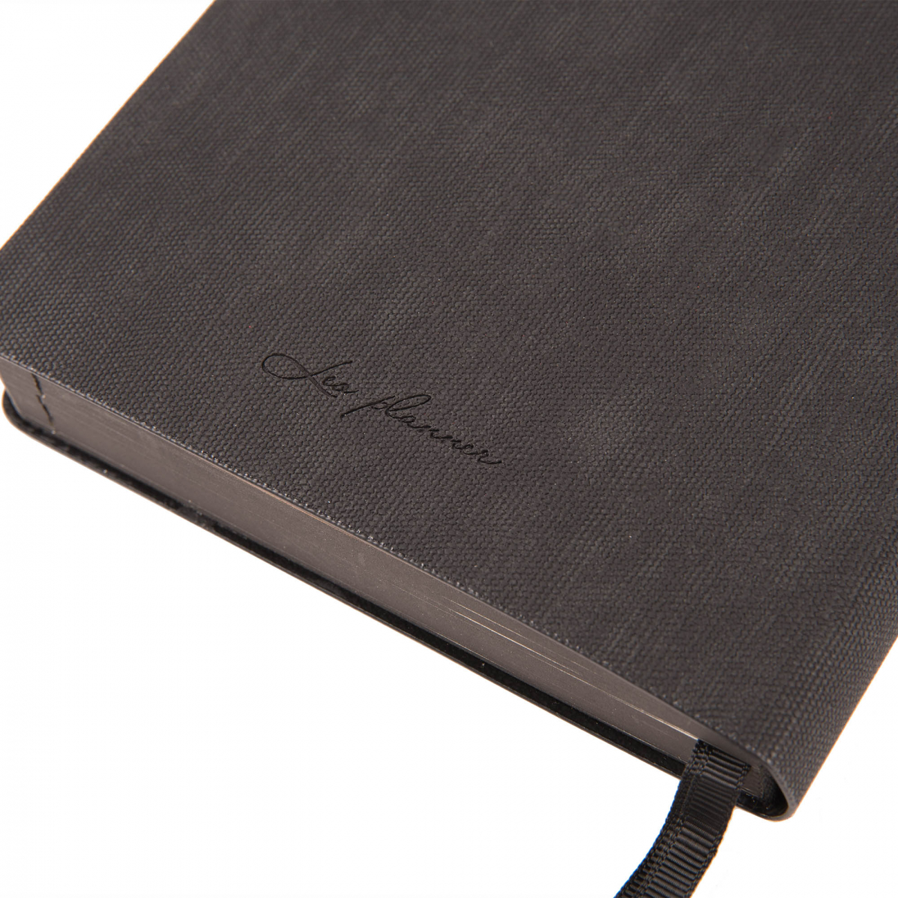 Деловая записная книжка А5 2025, "Boss", мягк., 368 стр., черный, 252514, Leo Planner 12