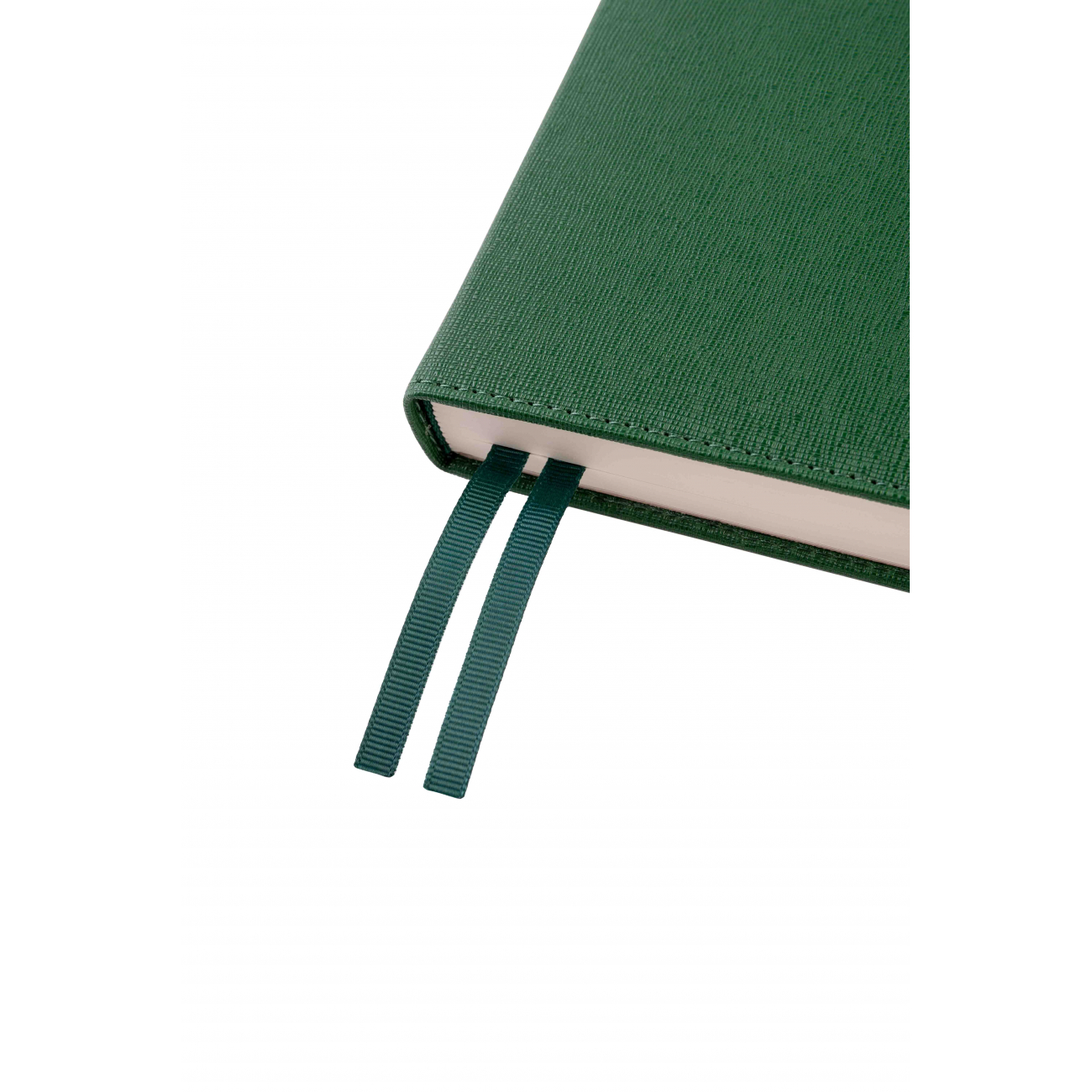 Діловий записник А5 2025, "Escalada", твердий, 368 стор., зелений, 252525, Leo Planner 1