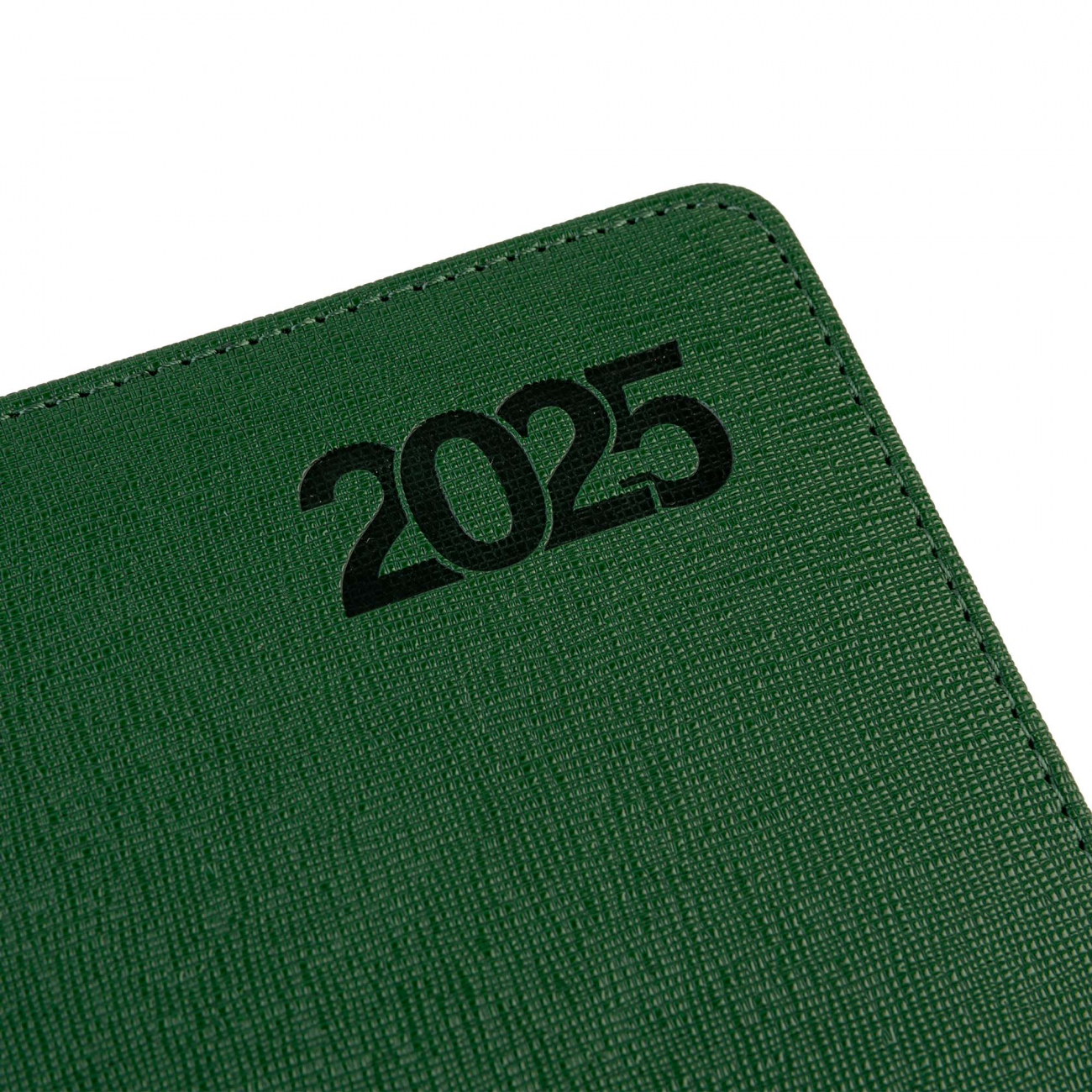 Діловий записник А5 2025, "Escalada", твердий, 368 стор., зелений, 252525, Leo Planner 3