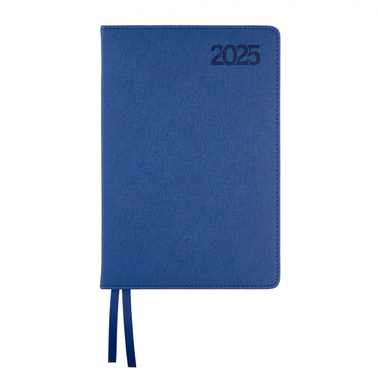 Деловая записная книжка А5 2025, "Escalada", тверд., 368 стр., синий, 252524, Leo Planner