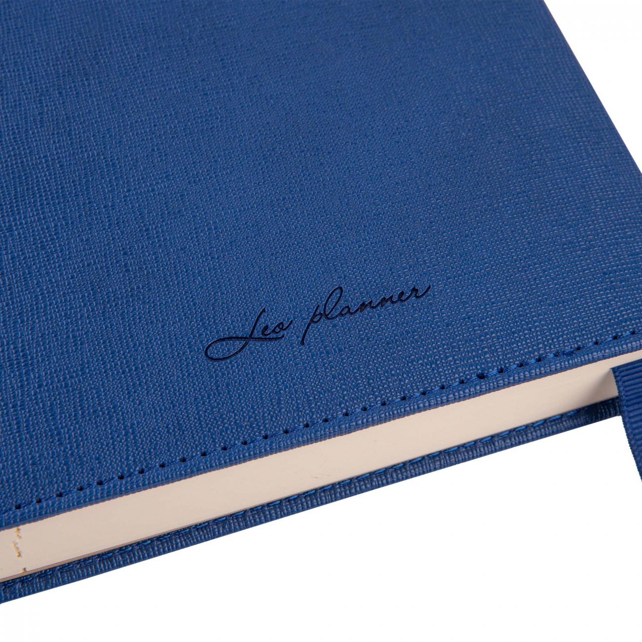 Деловая записная книжка А5 2025, "Escalada", тверд., 368 стр., синий, 252524, Leo Planner 12