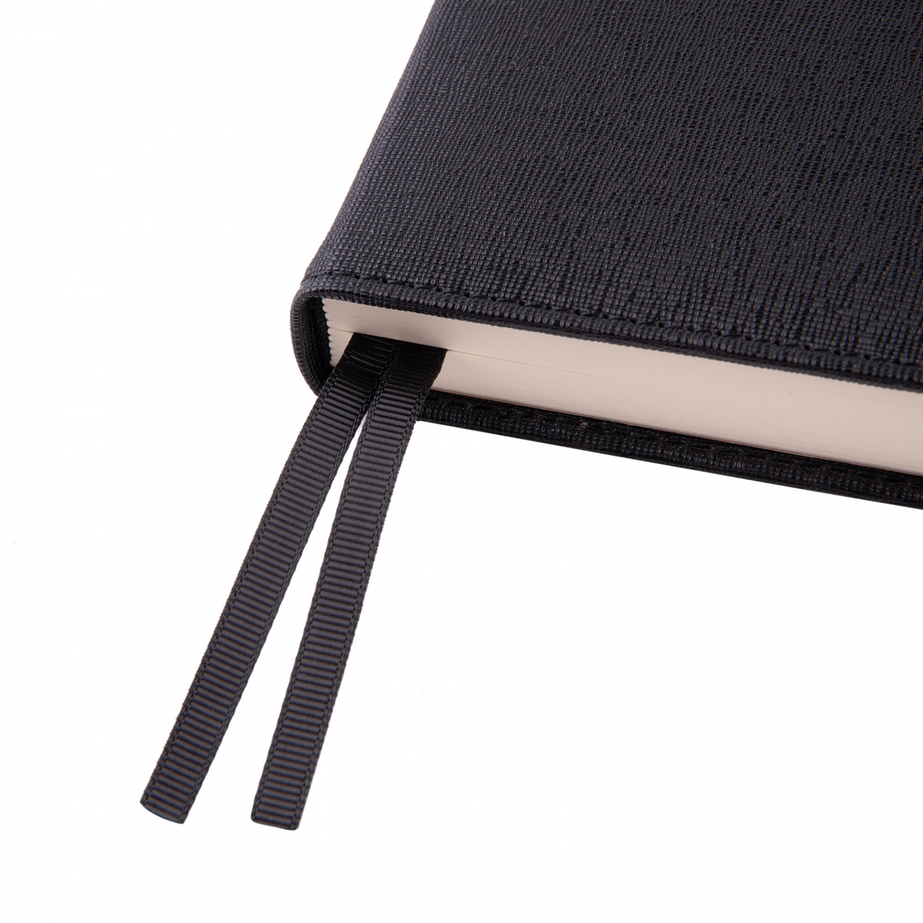 Деловая записная книжка А5 2025, "Escalada", тверд., 368 стр., черный, 252523, Leo Planner 1
