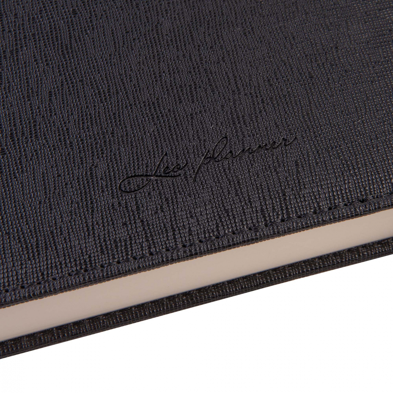Деловая записная книжка А5 2025, "Escalada", тверд., 368 стр., черный, 252523, Leo Planner 12