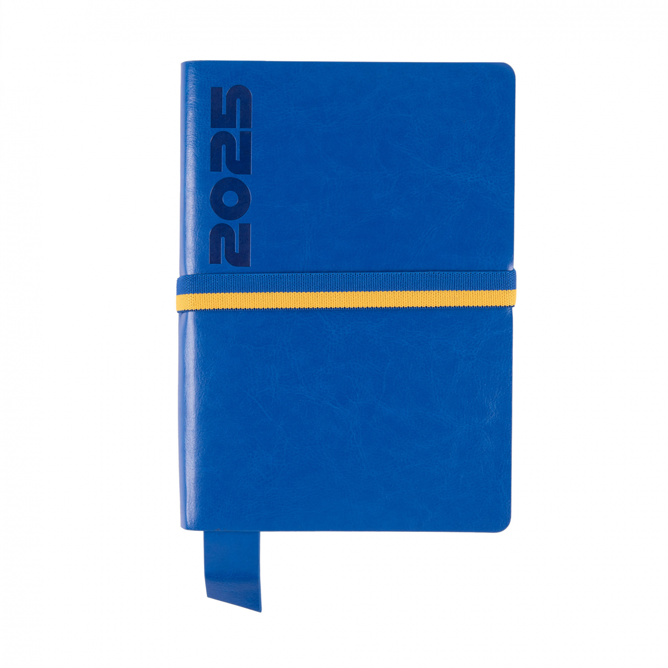 Деловая записная книжка А5 2025, "Identico" мягк., 368 стр., синий, 252532, Leo Planner