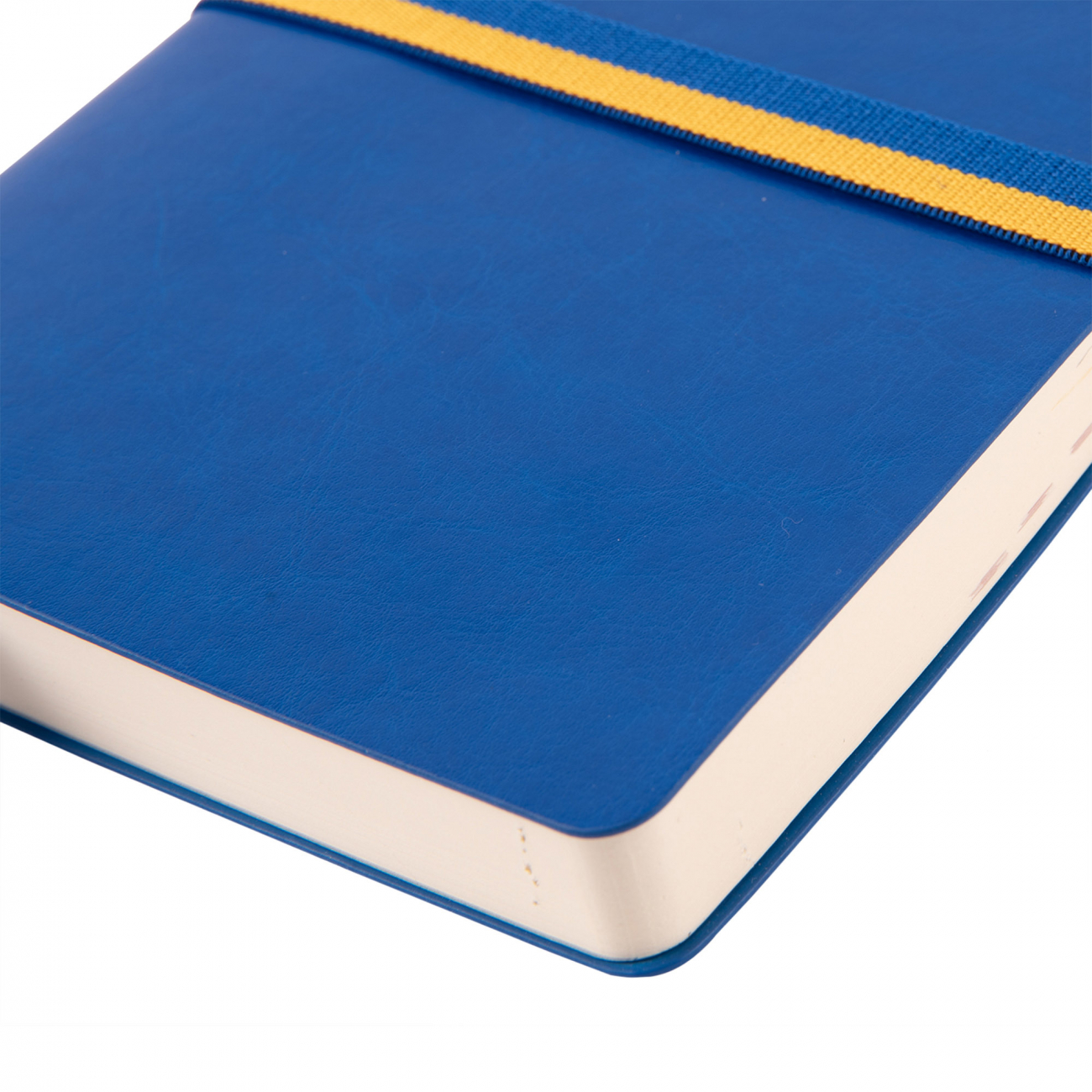 Деловая записная книжка А5 2025, "Identico" мягк., 368 стр., синий, 252532, Leo Planner 2