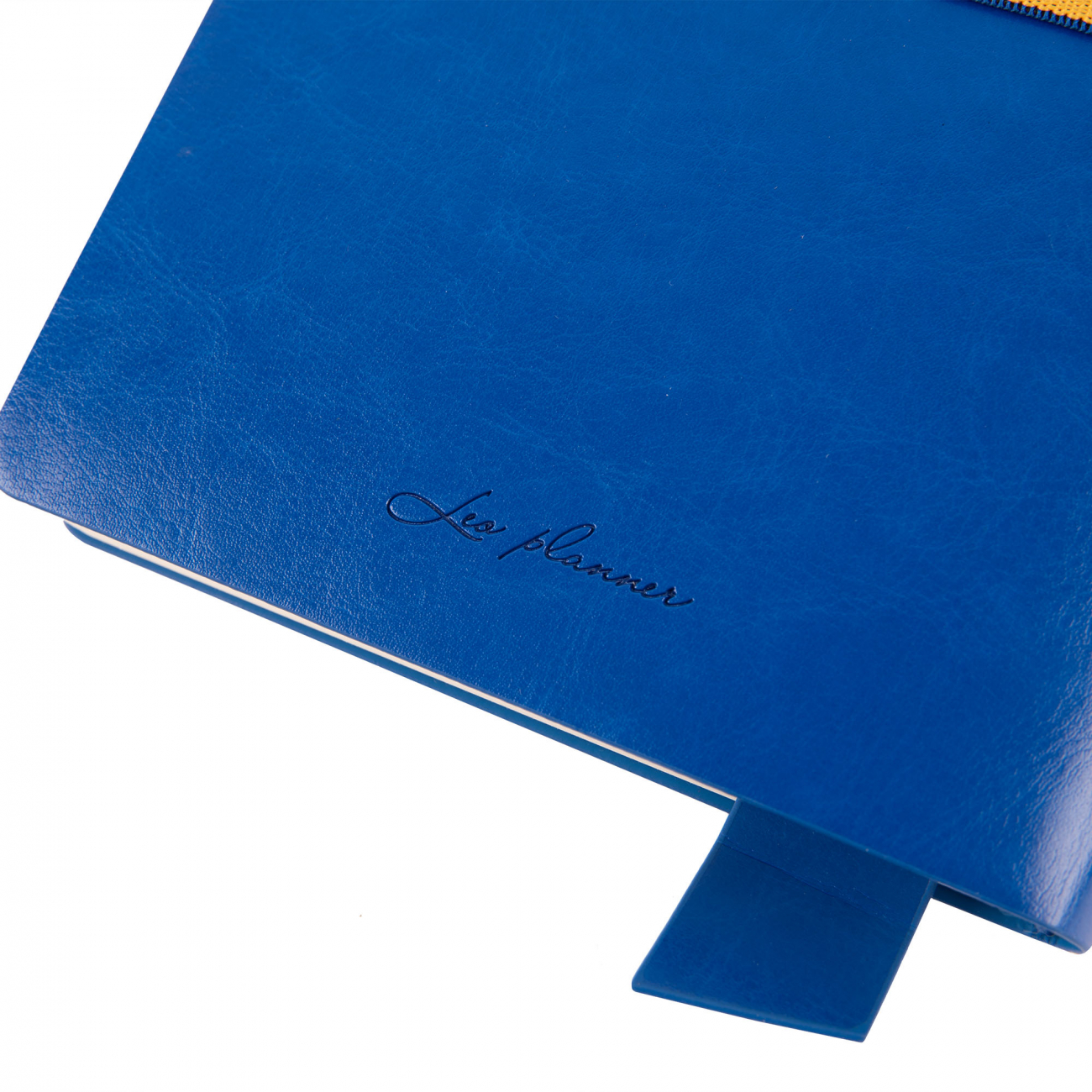 Деловая записная книжка А5 2025, "Identico" мягк., 368 стр., синий, 252532, Leo Planner 11