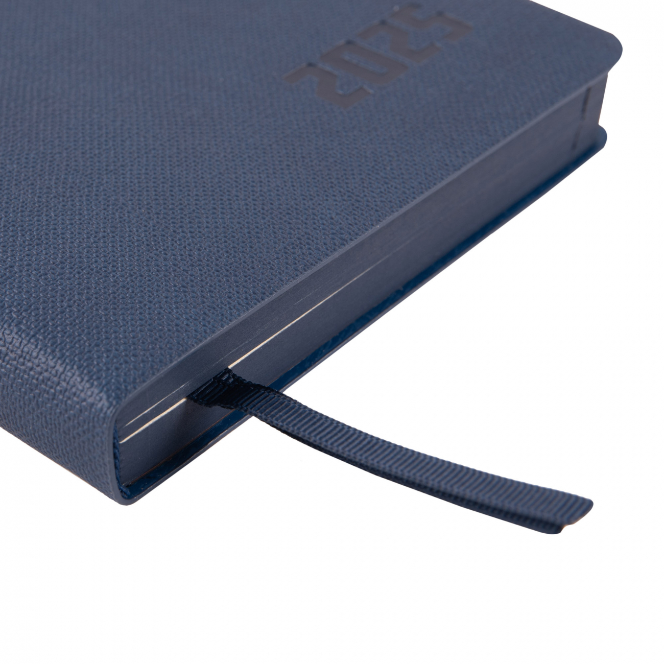 Деловая записная книжка А5 2025, "Infinity", мягк., 368 стр., темно-синий, 252535, Leo Planner 1