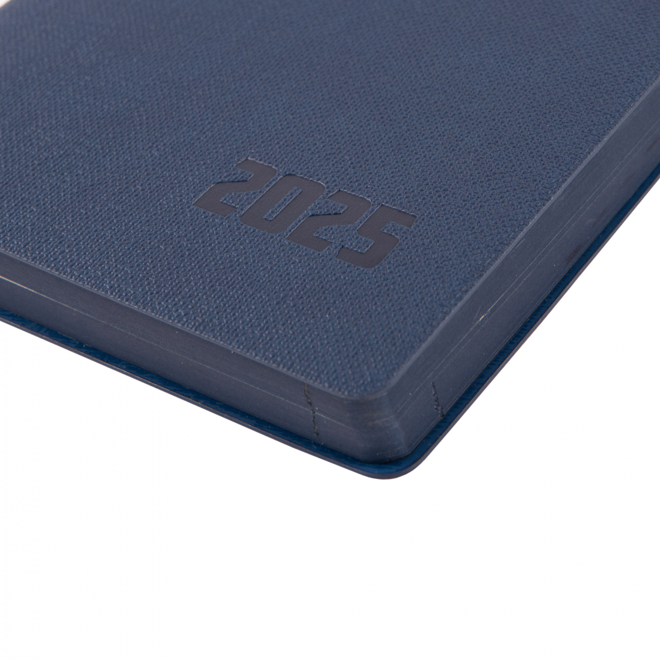 Деловая записная книжка А5 2025, "Infinity", мягк., 368 стр., темно-синий, 252535, Leo Planner 2