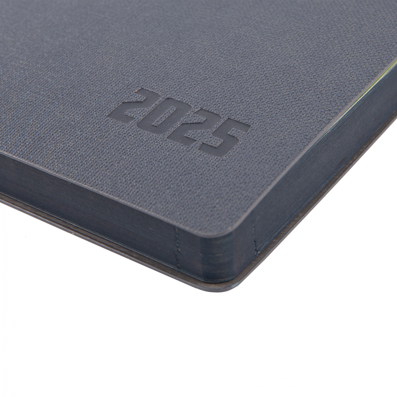 Деловая записная книжка А5 2025, "Infinity", мягк., 368 стр., темно-серый, 252534, Leo Planner 2