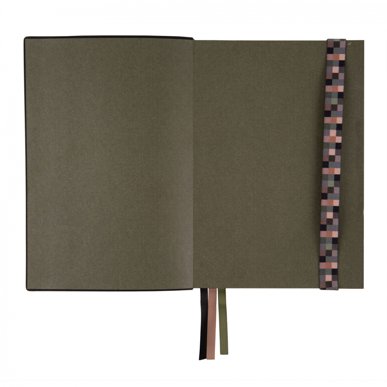 Деловая записная книжка А5 2025, "Mosaico", мягк., 368 стр., 252589, Leo Planner 3