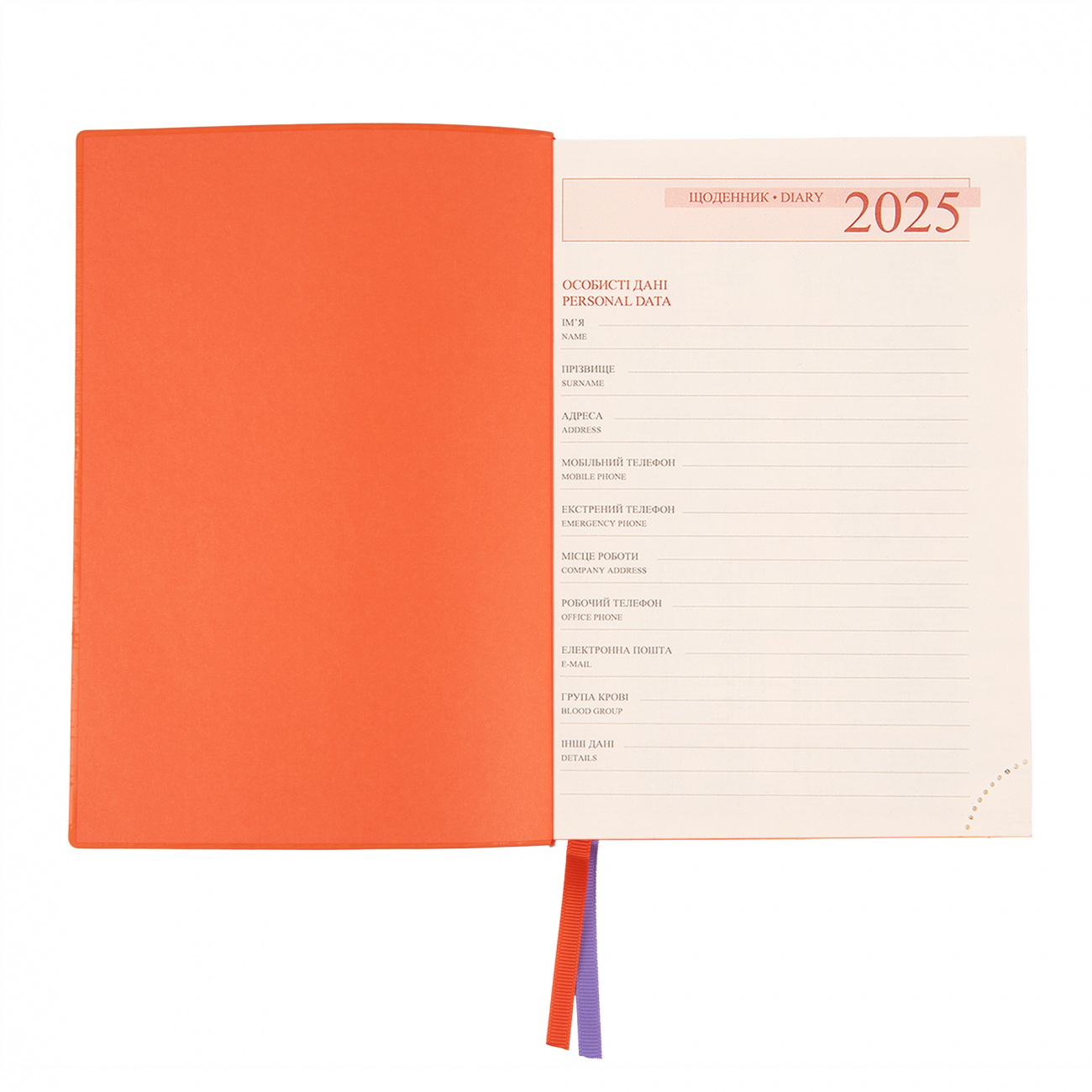 Деловая записная книжка А5 2025, "Rettangolo", мягк., 368 стр., 252588, Leo Planner 4