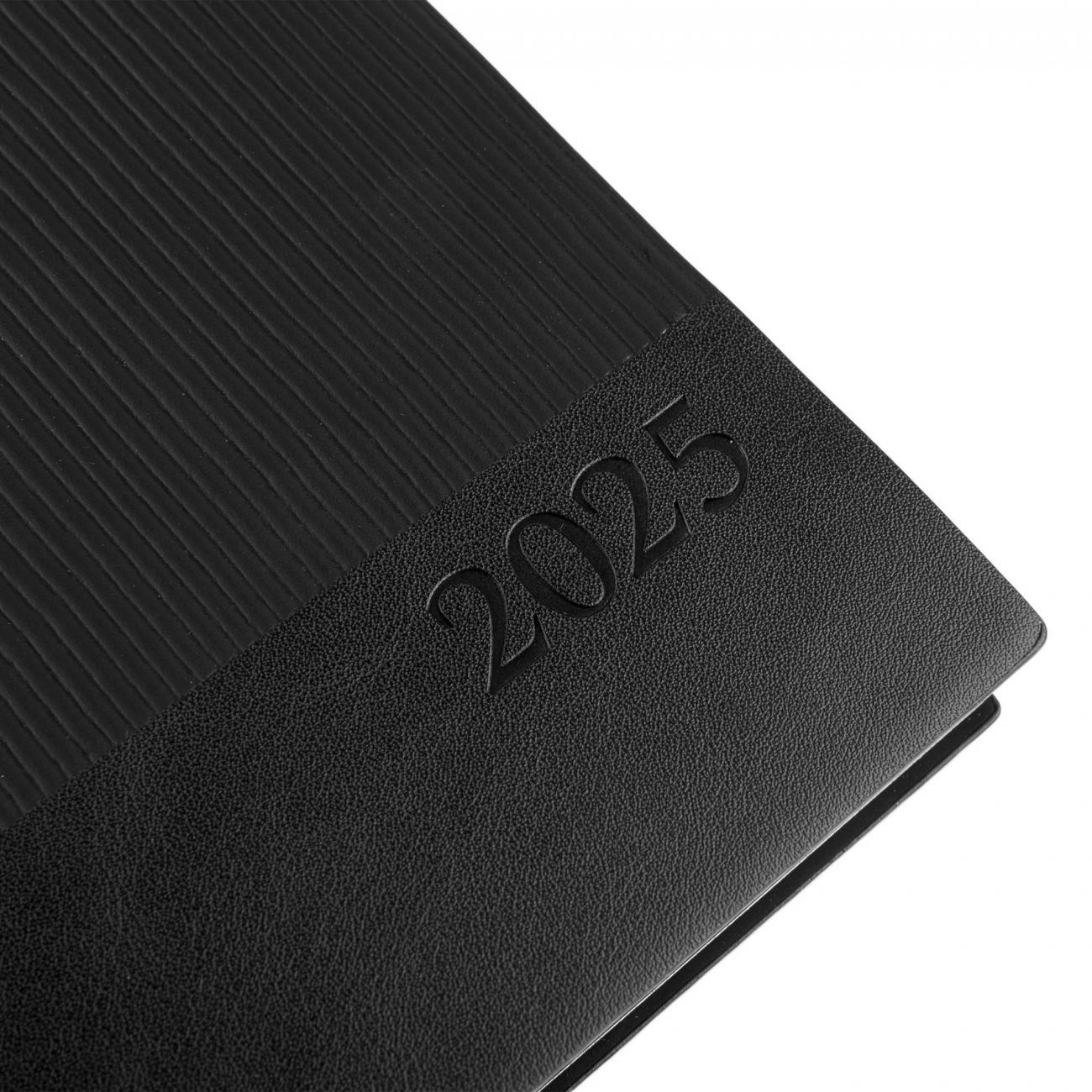 Деловая записная книжка А5 2025, "Velvet", мягк., 368 стр., черный, 252522, Leo Planner 3