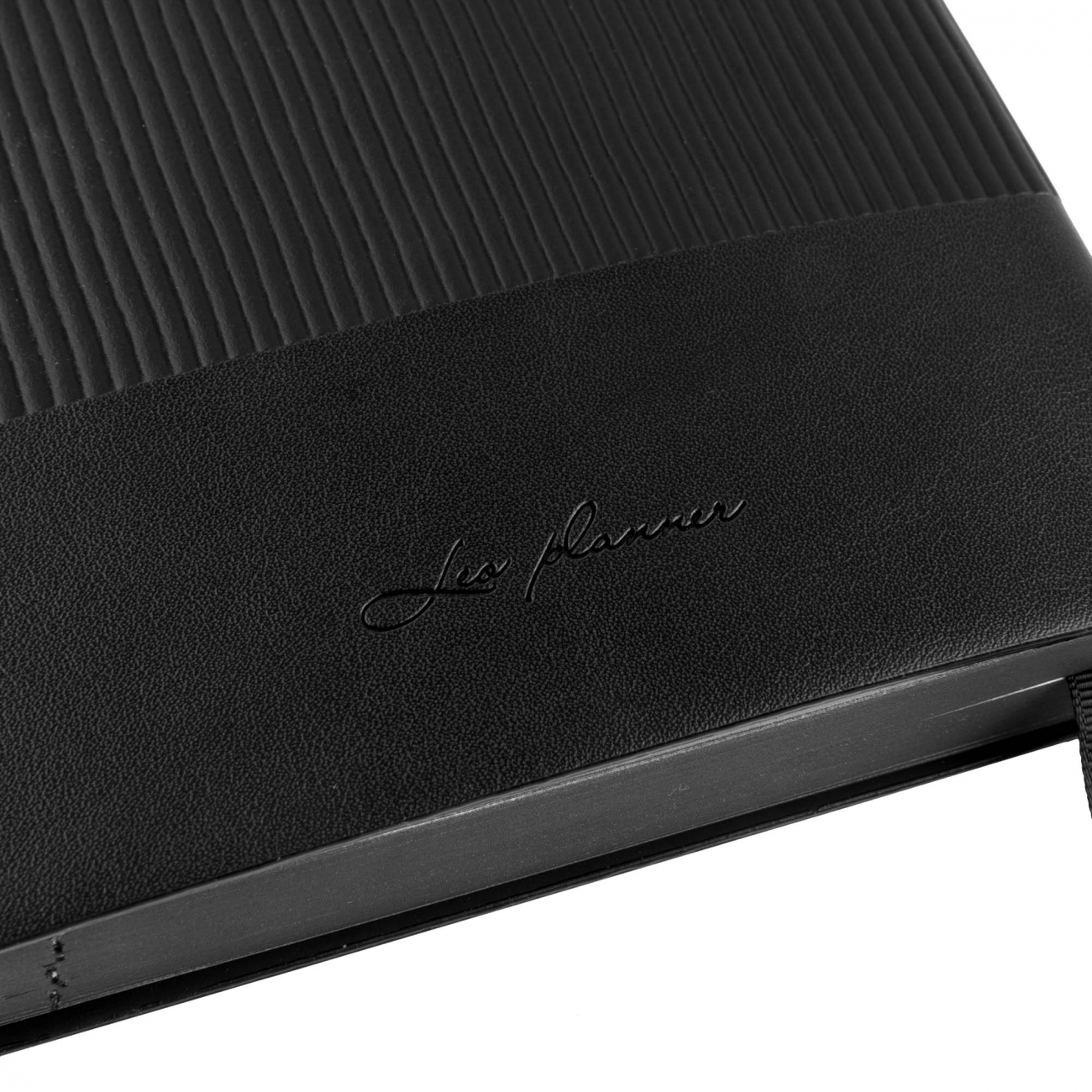Деловая записная книжка А5 2025, "Velvet", мягк., 368 стр., черный, 252522, Leo Planner 12