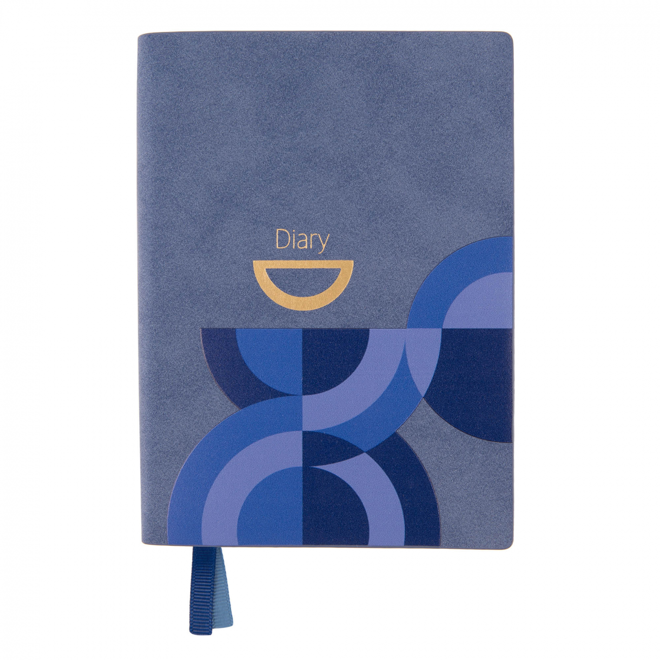 Деловая записная книжка А6 2025, "Apiro", мягк., 352 стр., синий, 252599, Leo Planner