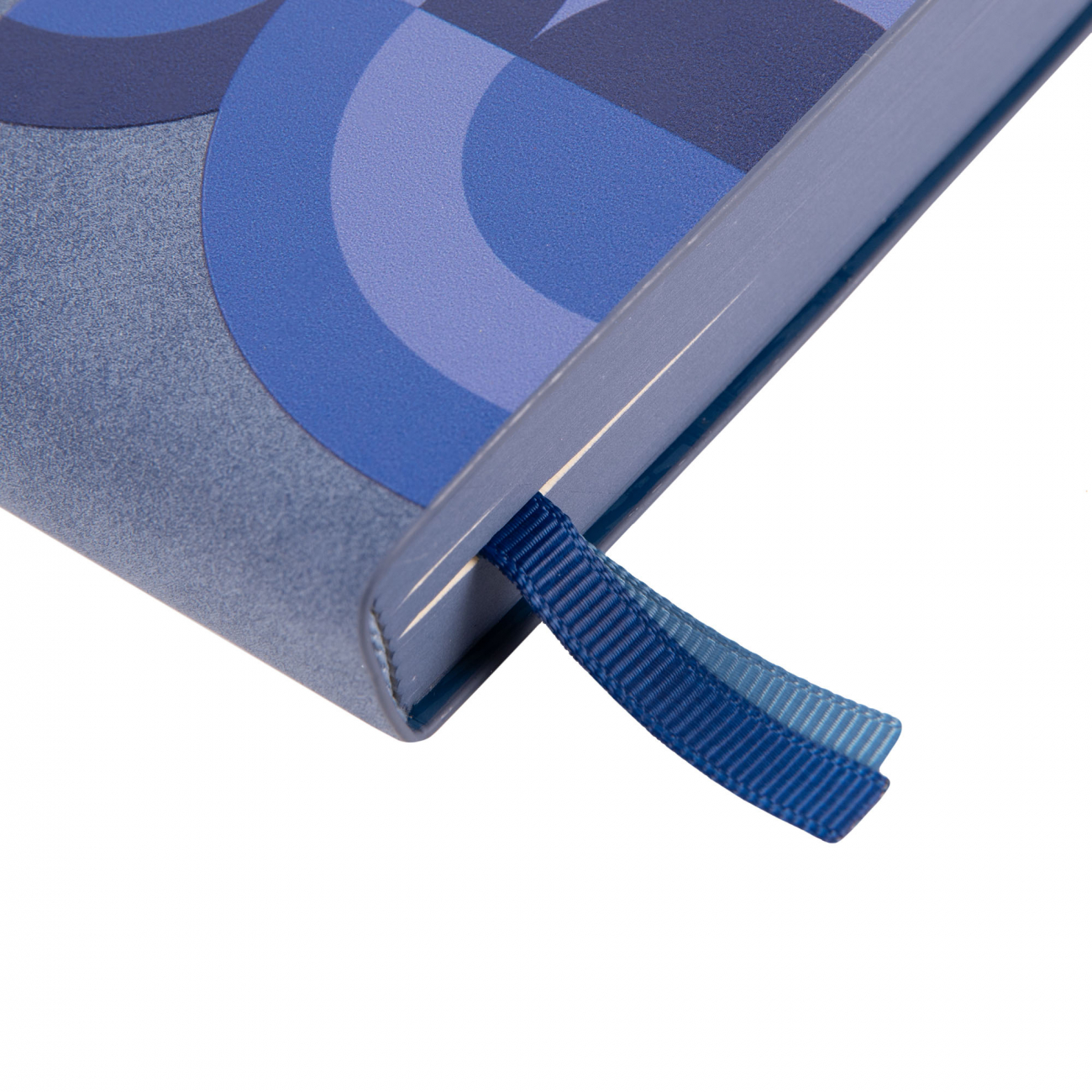 Деловая записная книжка А6 2025, "Apiro", мягк., 352 стр., синий, 252599, Leo Planner 1