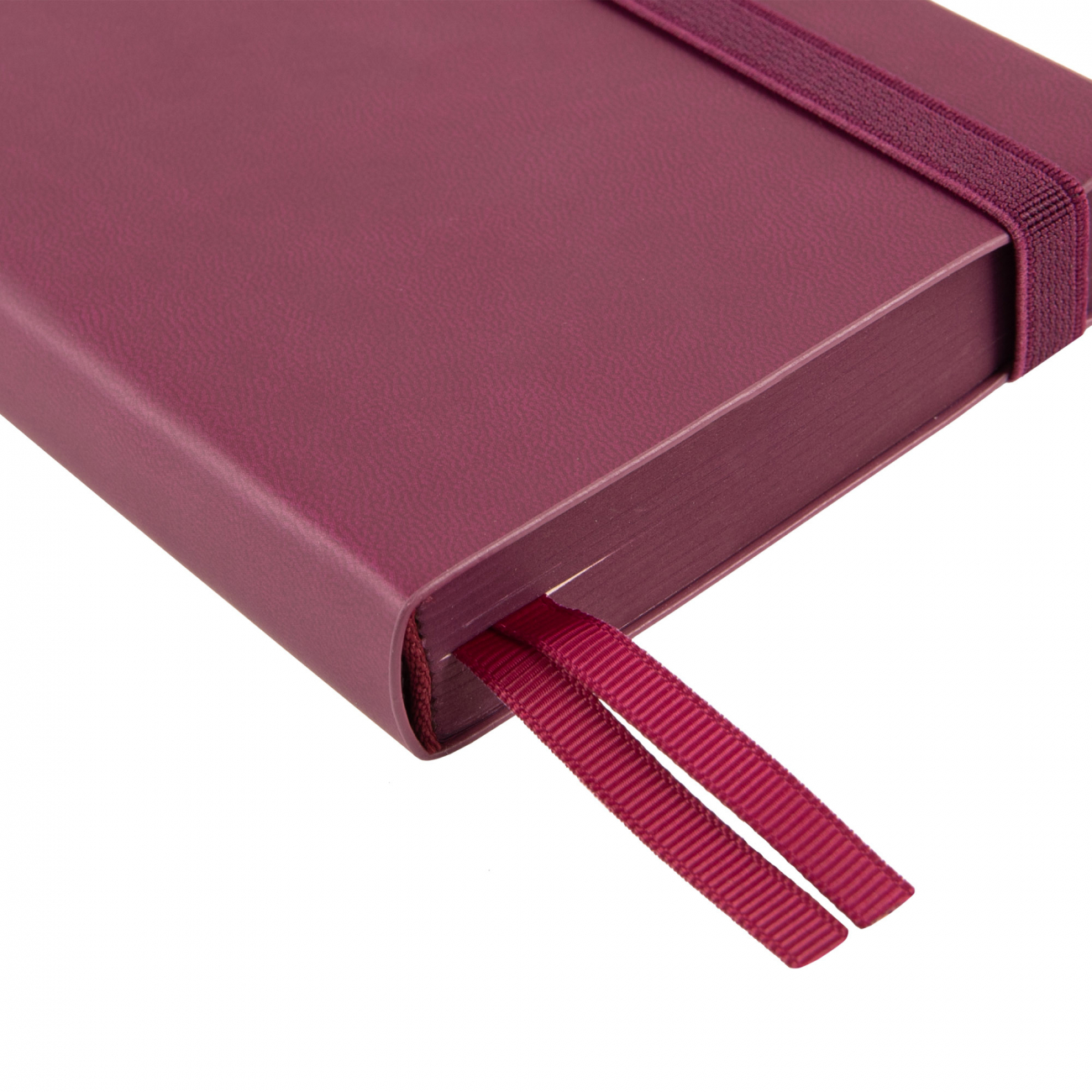 Деловая записная книжка А6 2025, "Binario", мягк., 352 стр., винный, 252551, Leo Planner 1