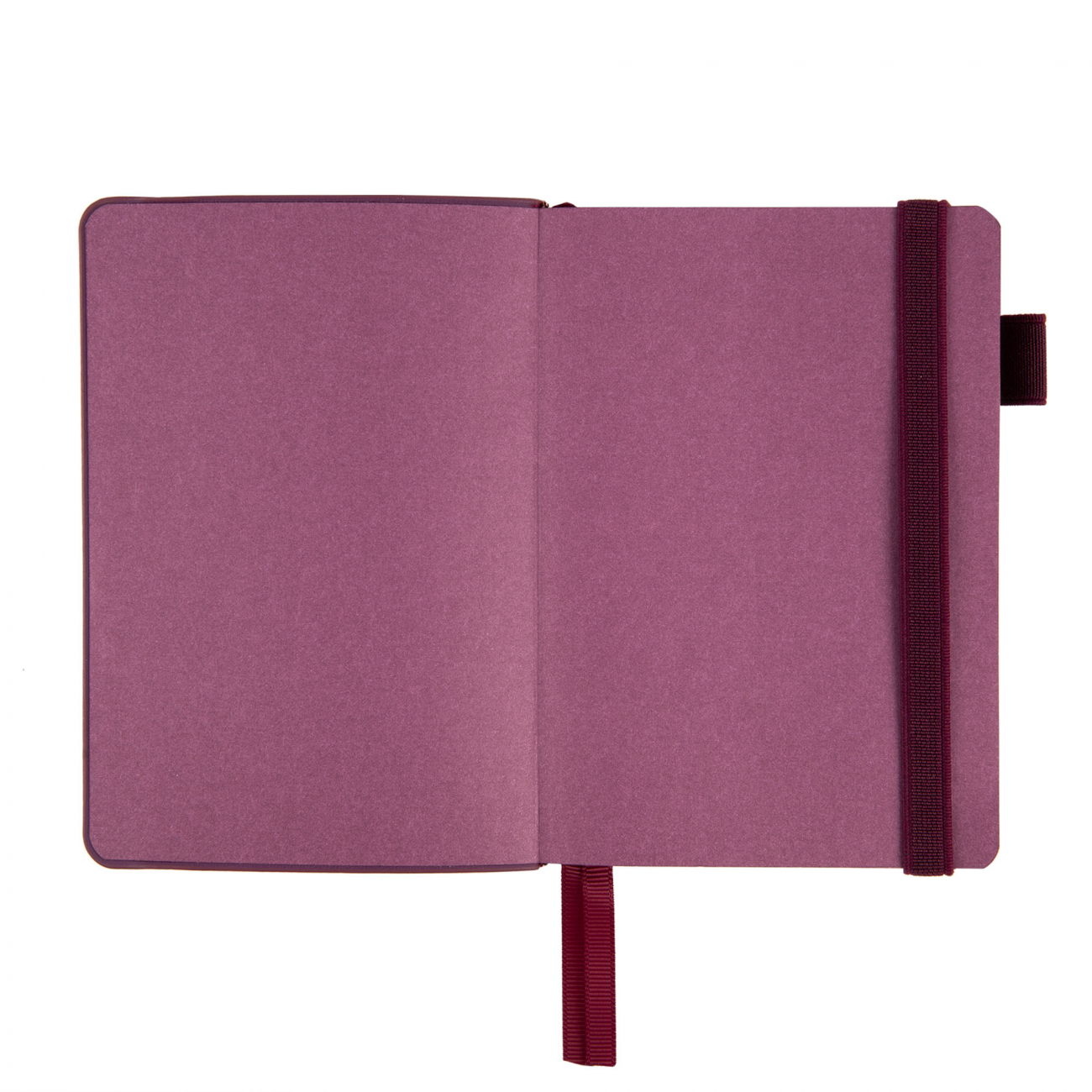 Деловая записная книжка А6 2025, "Binario", мягк., 352 стр., винный, 252551, Leo Planner 3