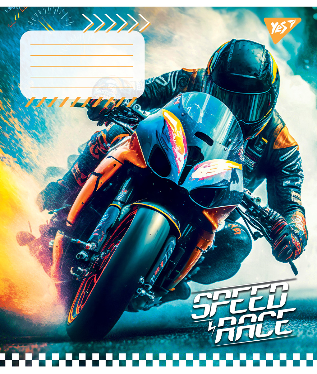 Зошит 24 кл. YES Speed race, 767293
