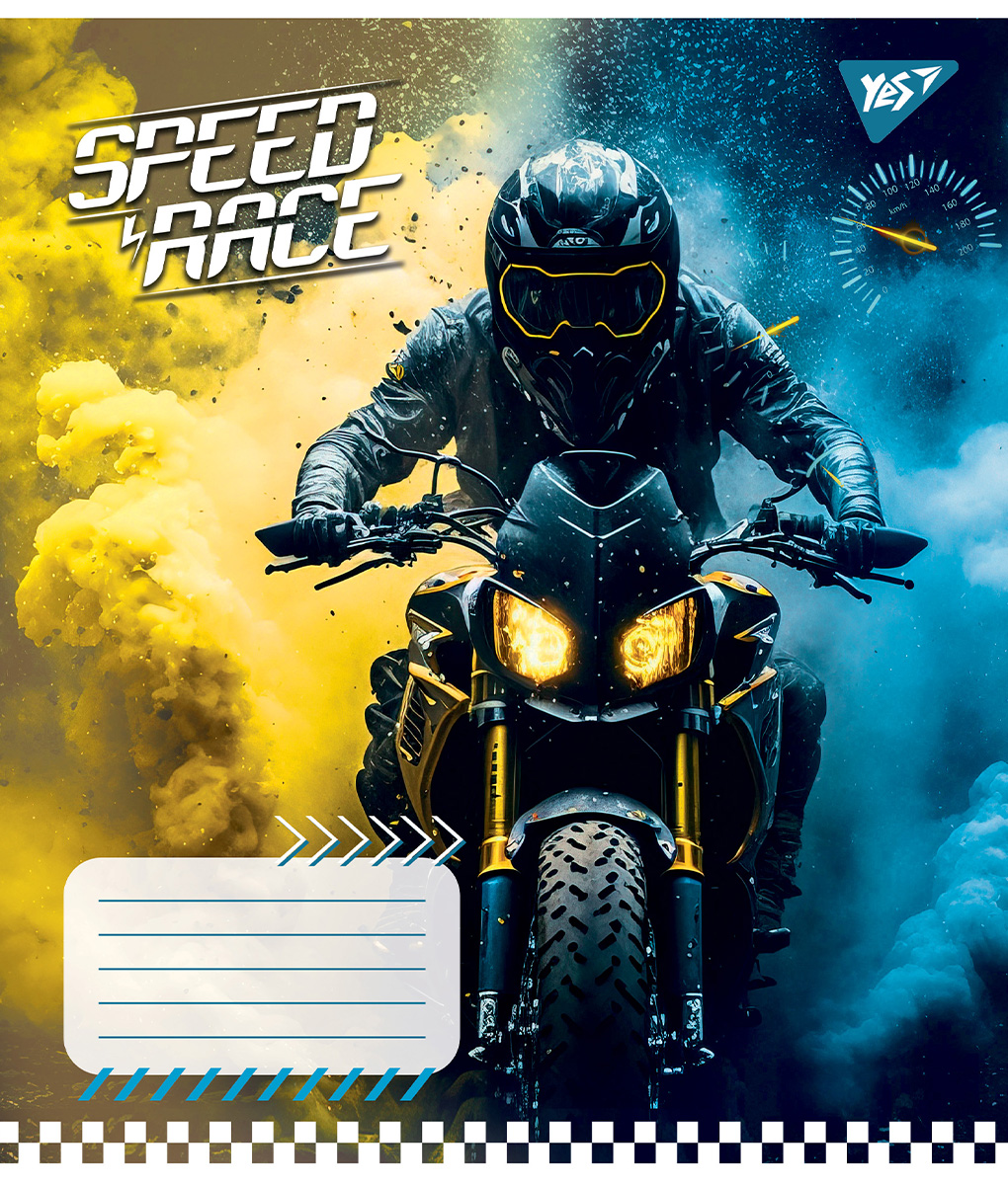 Зошит 24 кл. YES Speed race, 767293 1